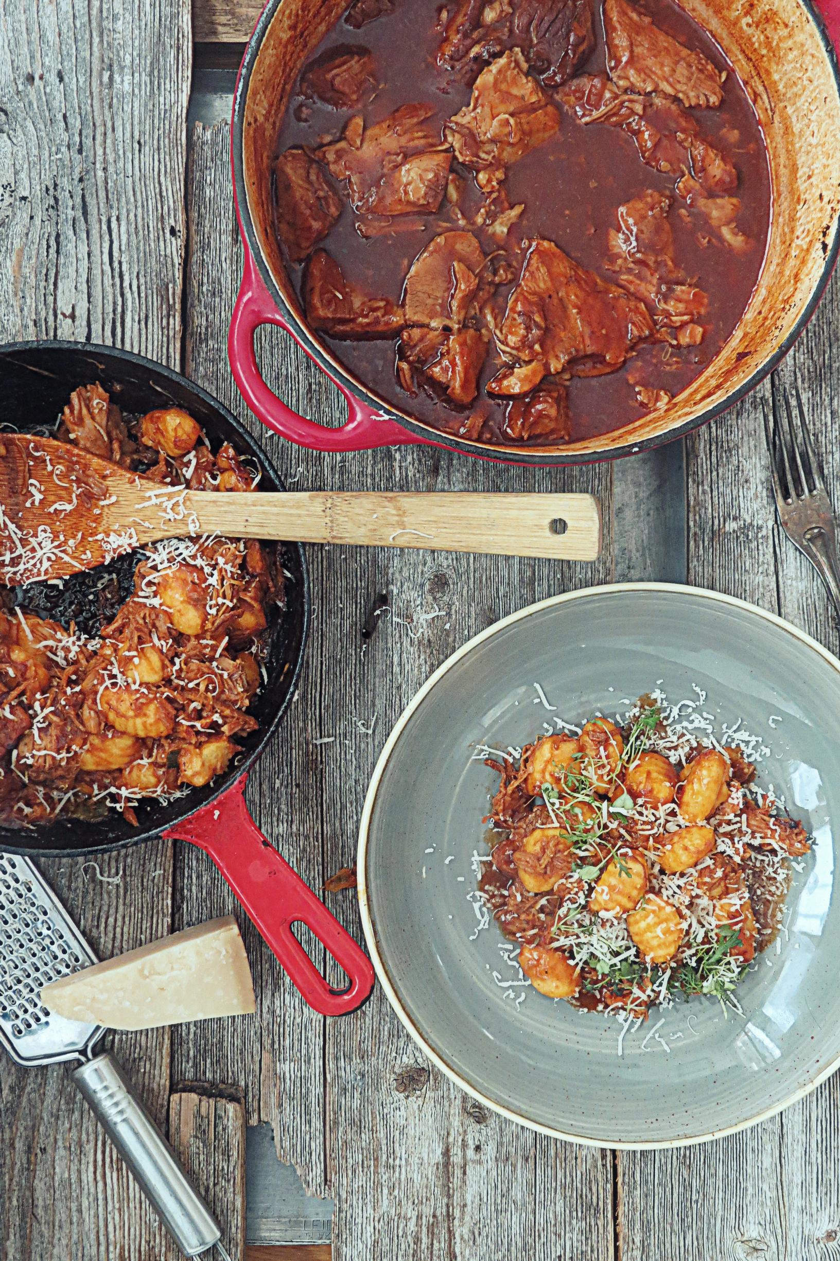 Rypsiporsaan Ragu & Gnocchit