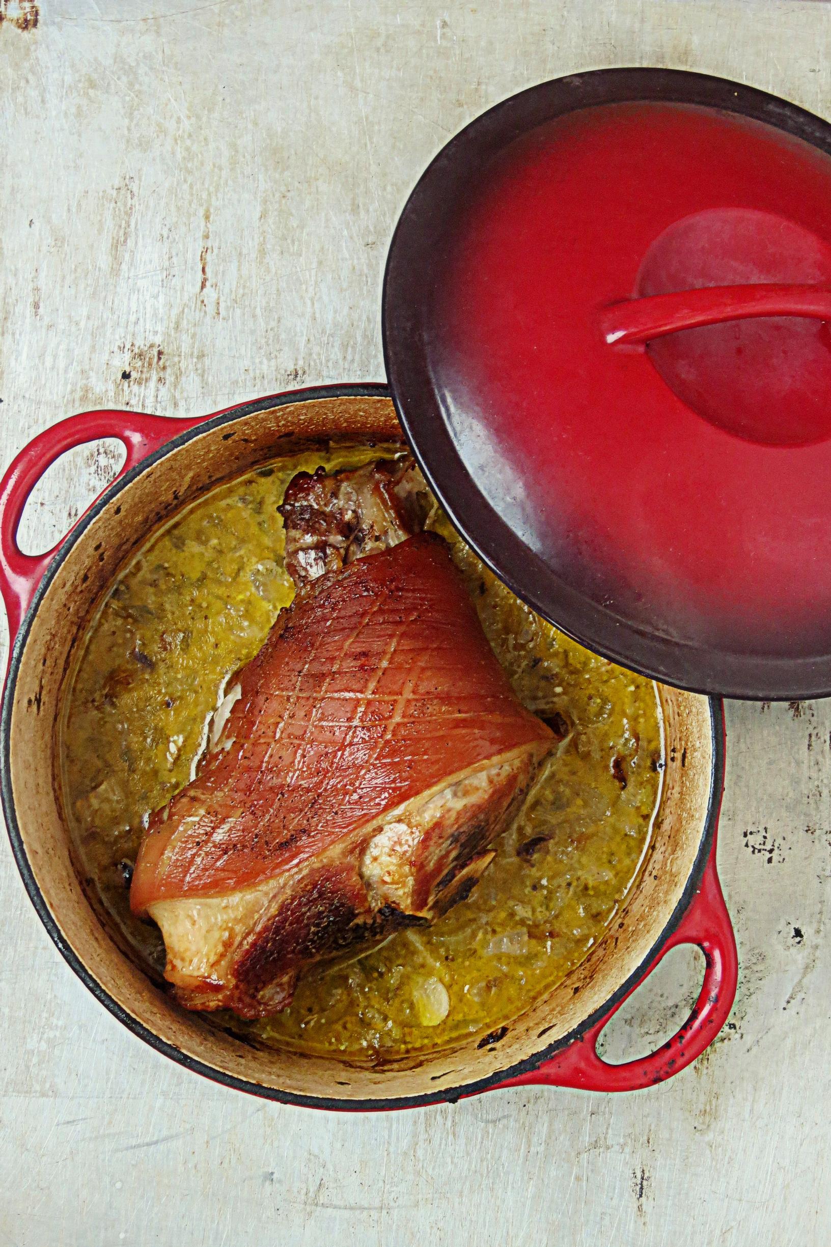 Porsaan potkaa & fenkolia