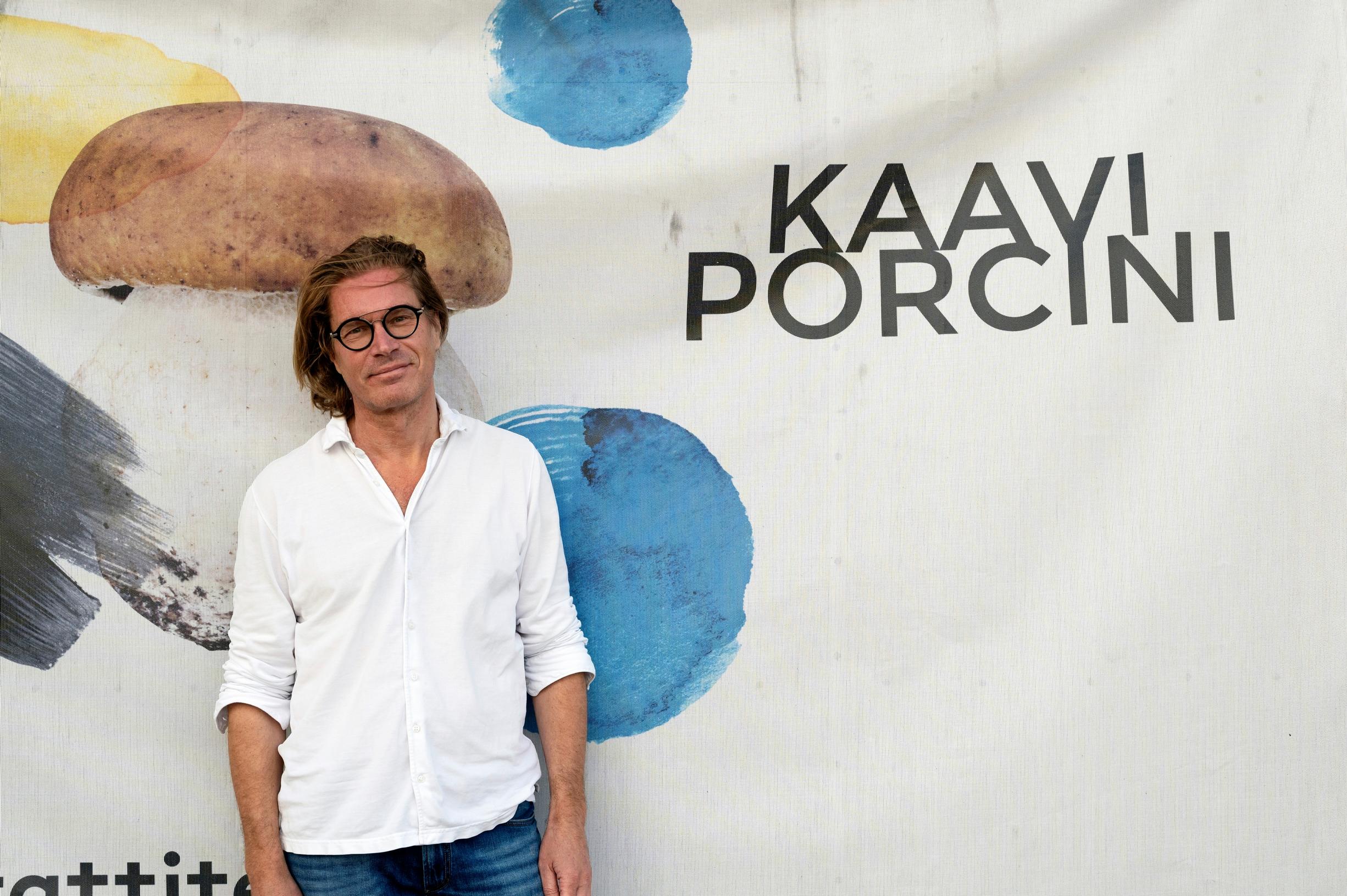 Kaavi Porcinin toimitusjohtaja Martti Nyberg