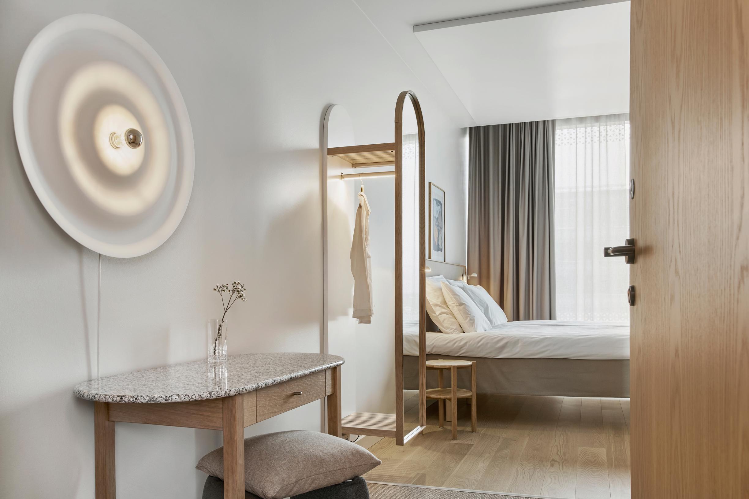 Hotellihuone Sokos Hotel Triplassa.