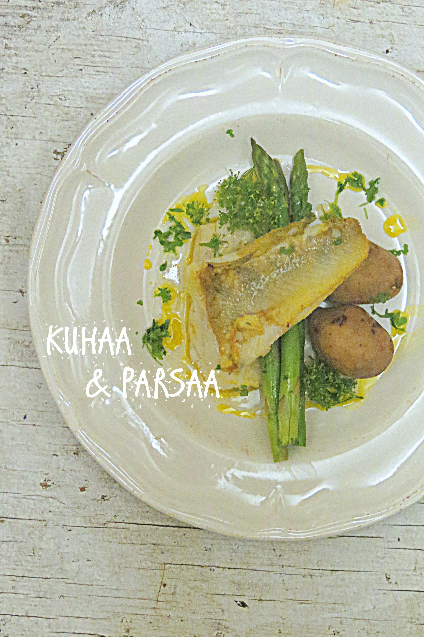 Kuhaa ja parsaa
