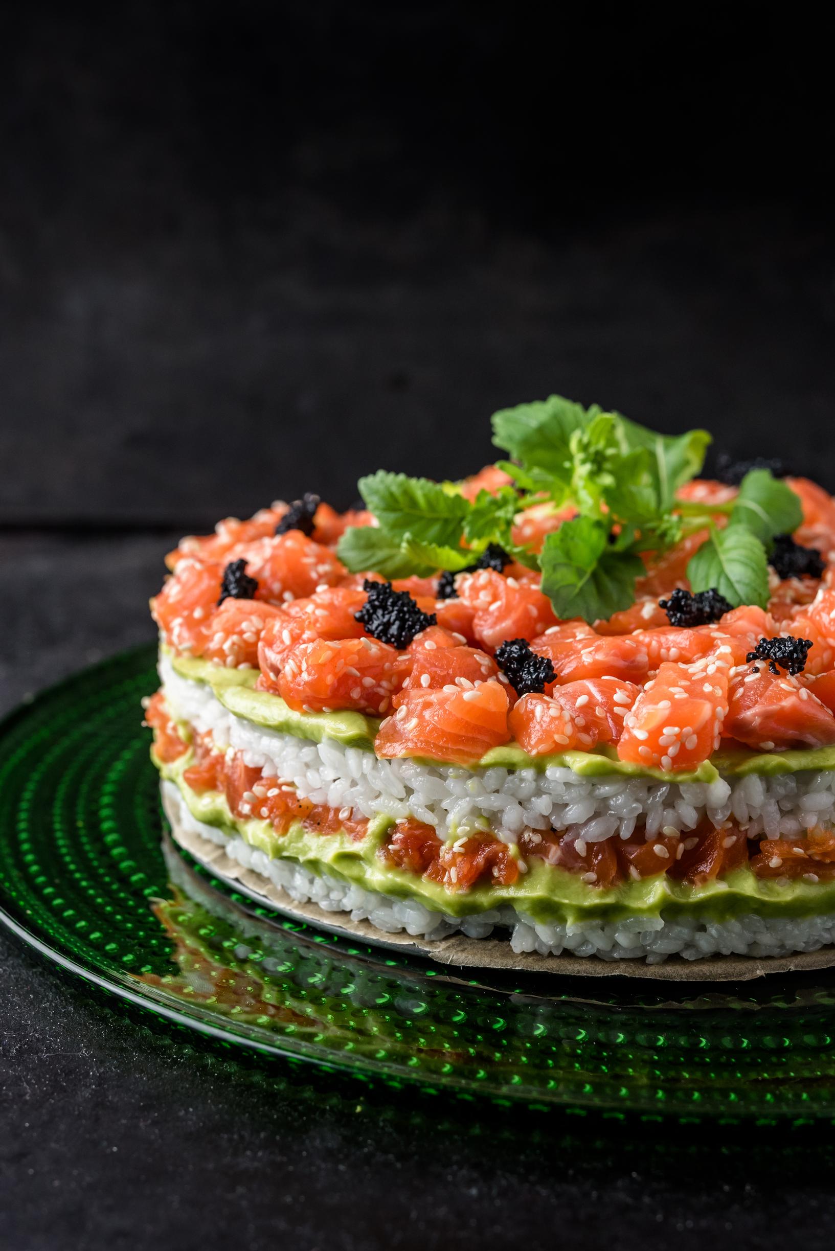 Sushikakku – tee japanilainen herkku uudella tavalla