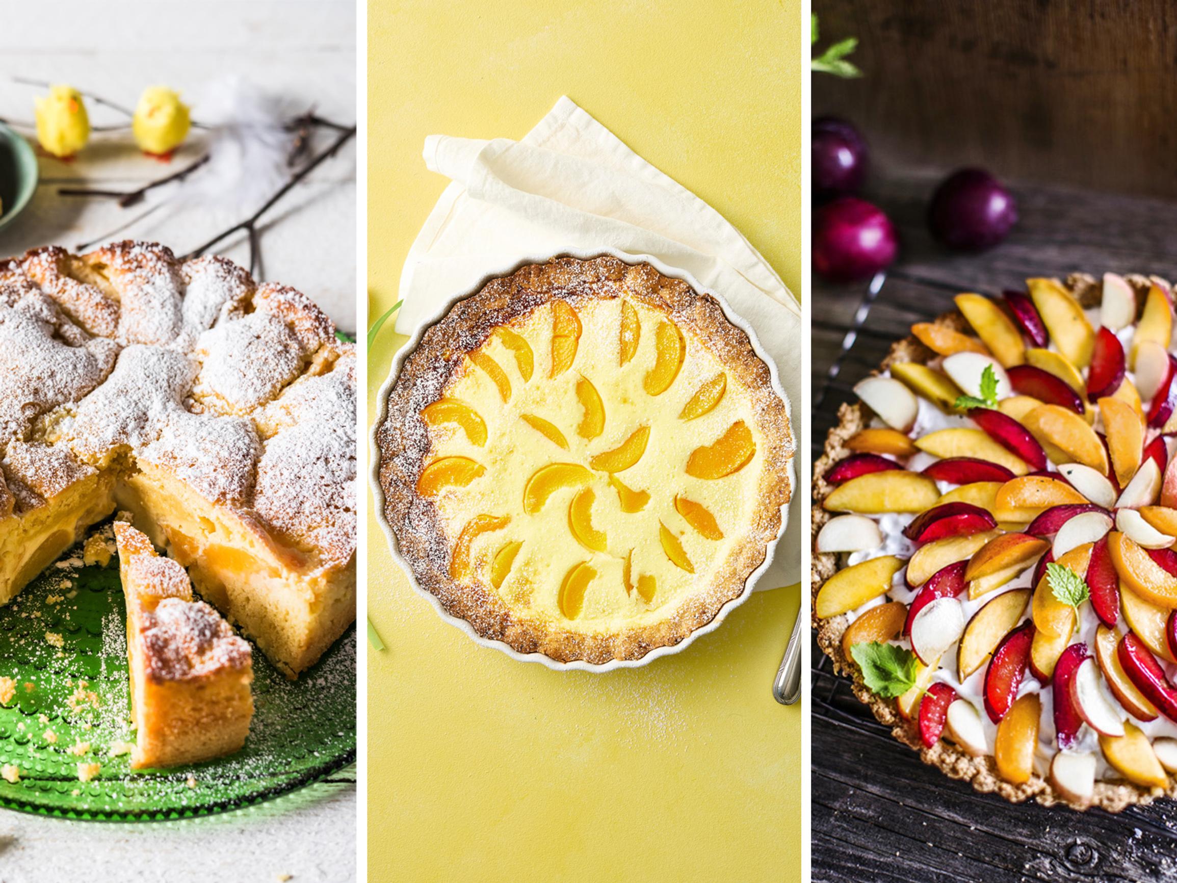 Maistuisiko persikkapiirakka? Kokosimme 8 erilaista reseptiä – leivo suosikkisi!