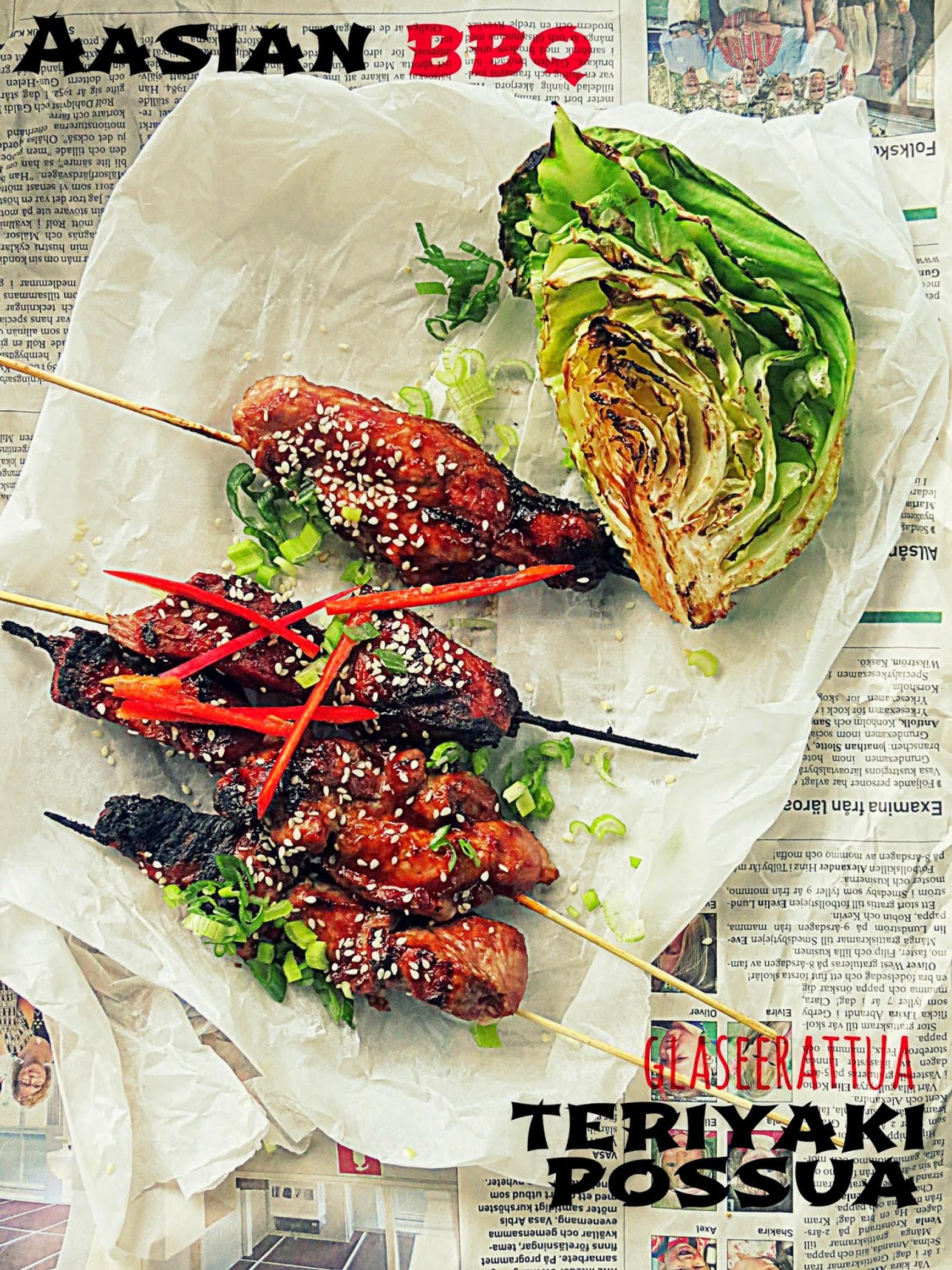 Teriyaki possuvartaat