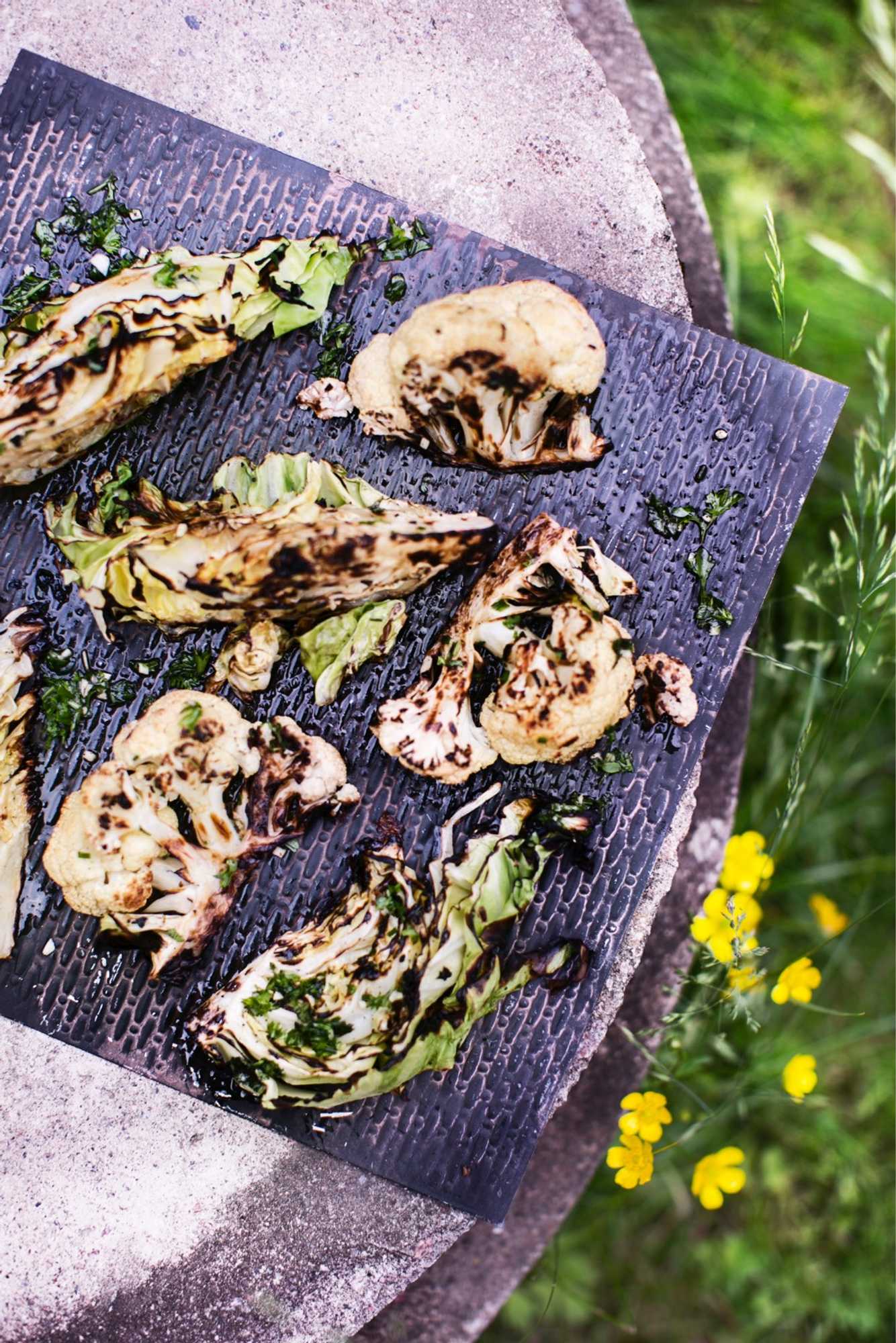 Grillatut kaalit | Maku