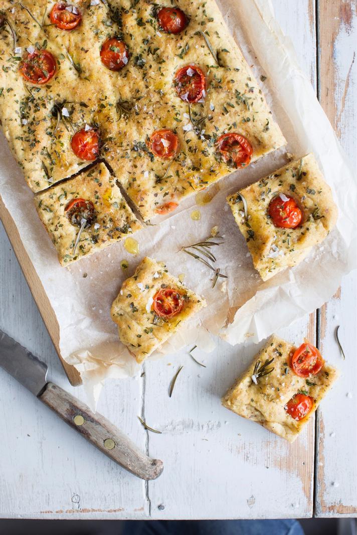 Gluteeniton focaccia | Maku