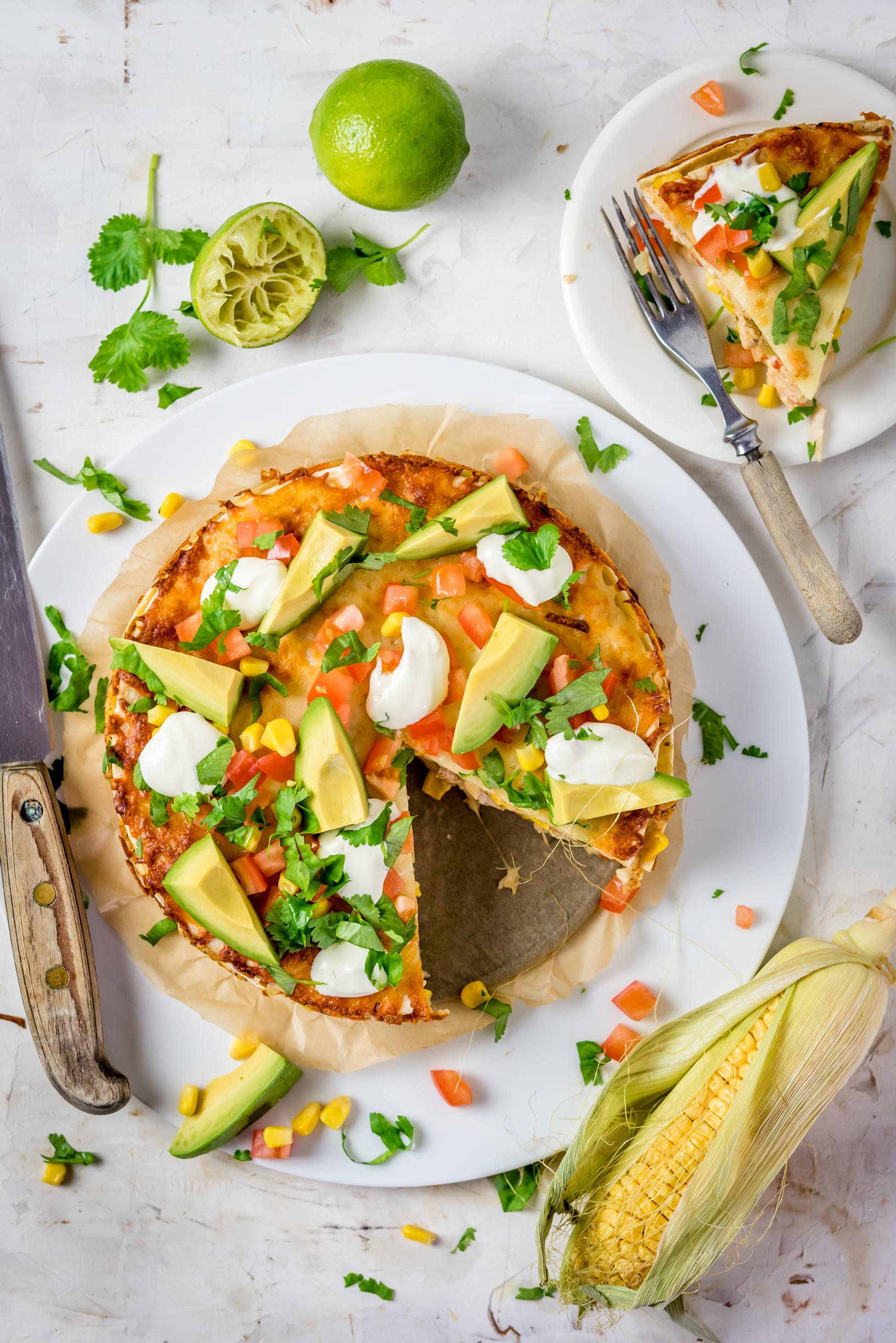 Tortillakakku