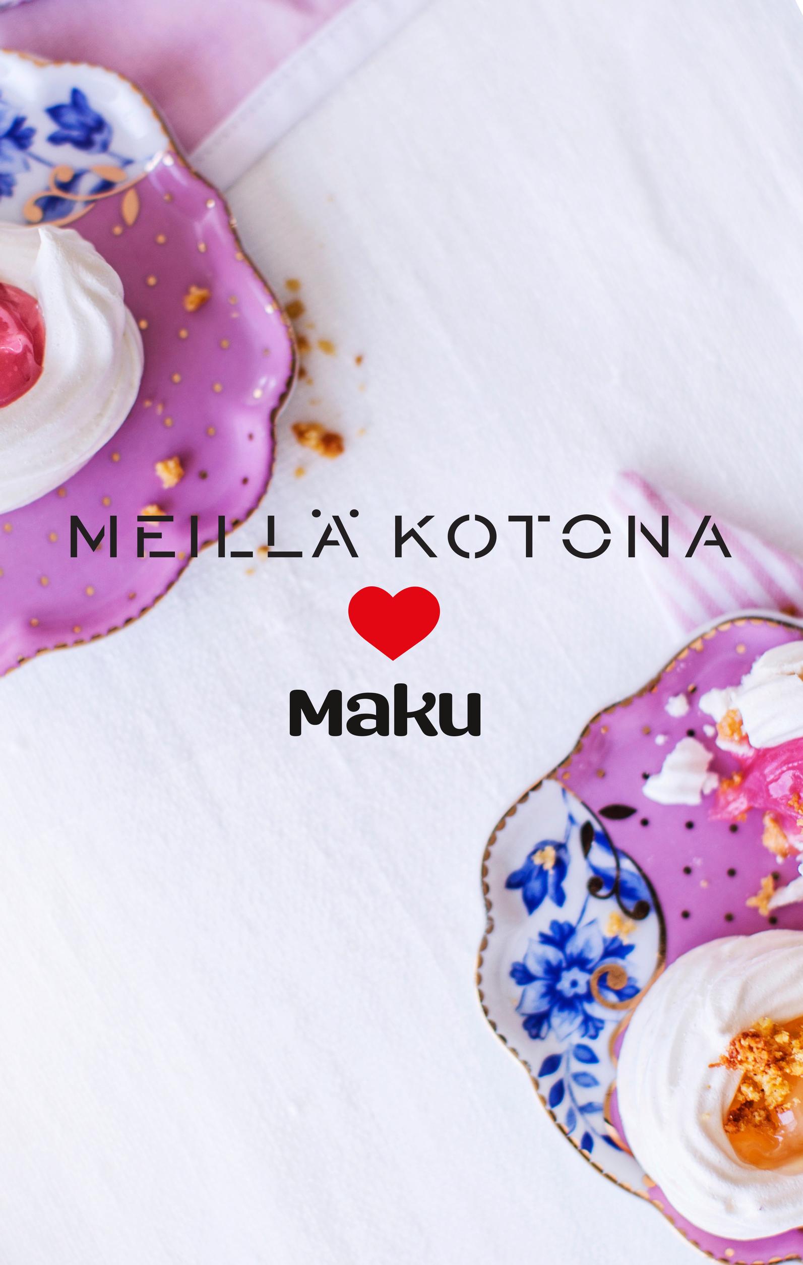 Maku-lehden reseptit Meillä kotona -sivustolle | Meillä kotona