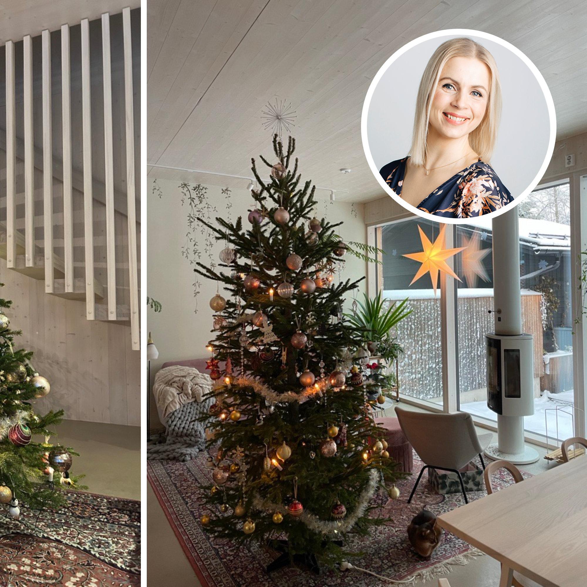 Kuka teillä päättää joulukuusen paikan? Meillä lapset toivovat joka vuosi kahta asiaa