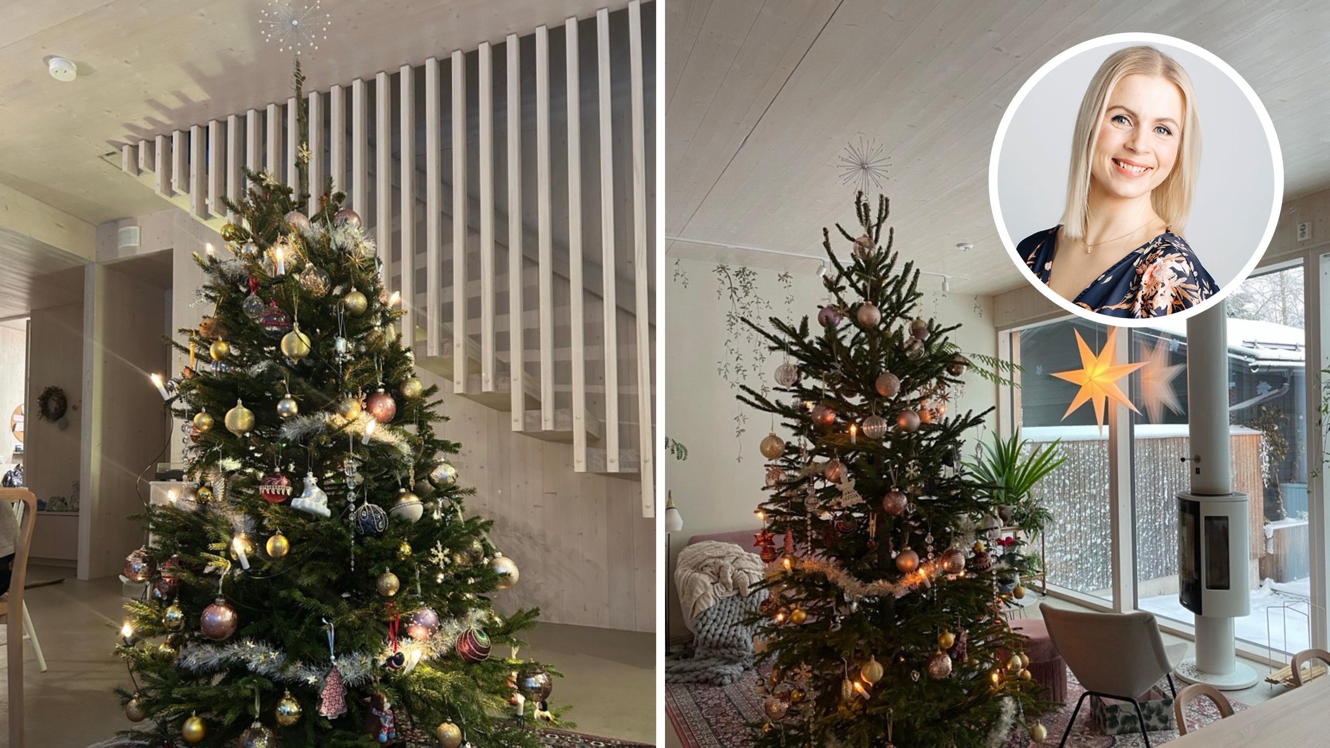 Kuka teillä päättää joulukuusen paikan? Meillä lapset toivovat joka vuosi kahta asiaa