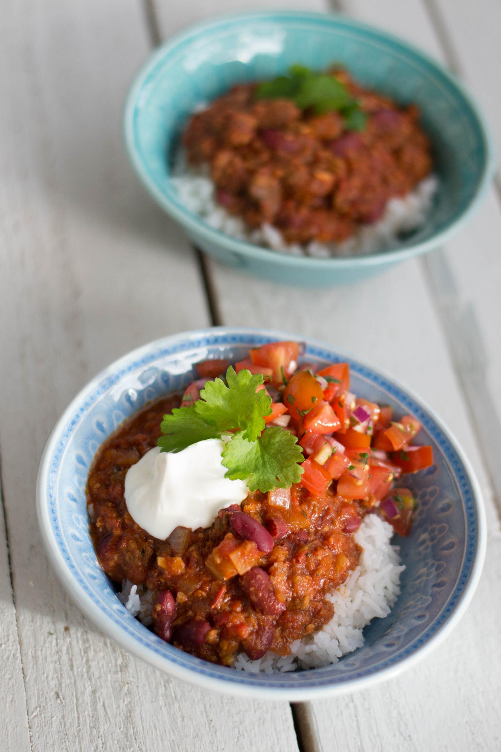 Härkis Chili sin carne