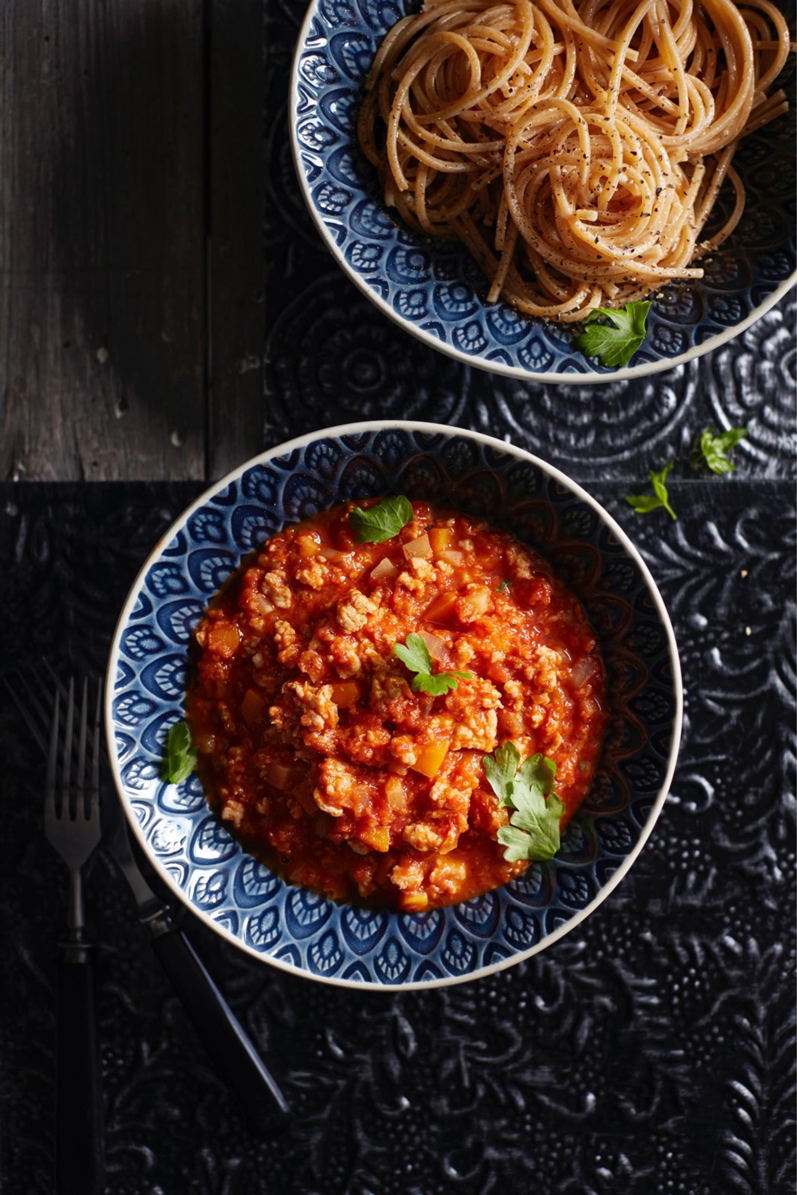 Broileribolognese