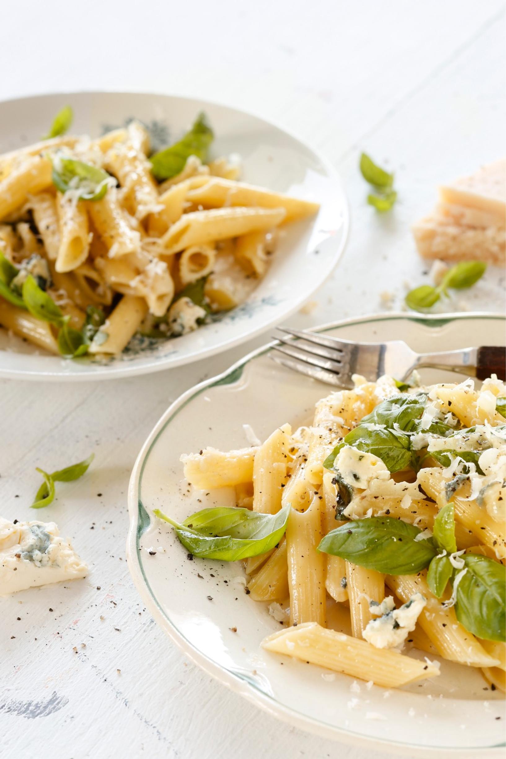 Gorgonzola-pasta