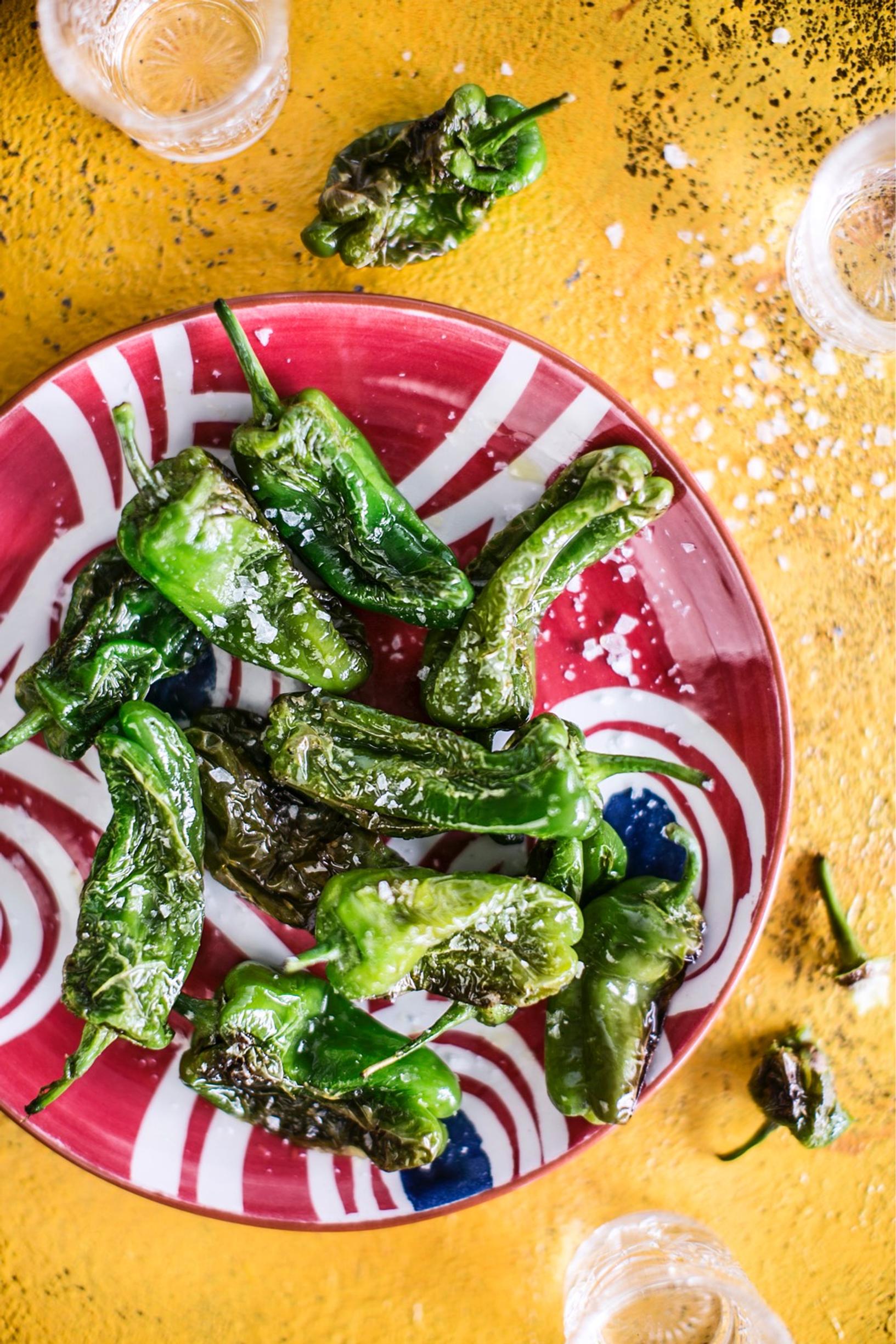 Pimientos de padron