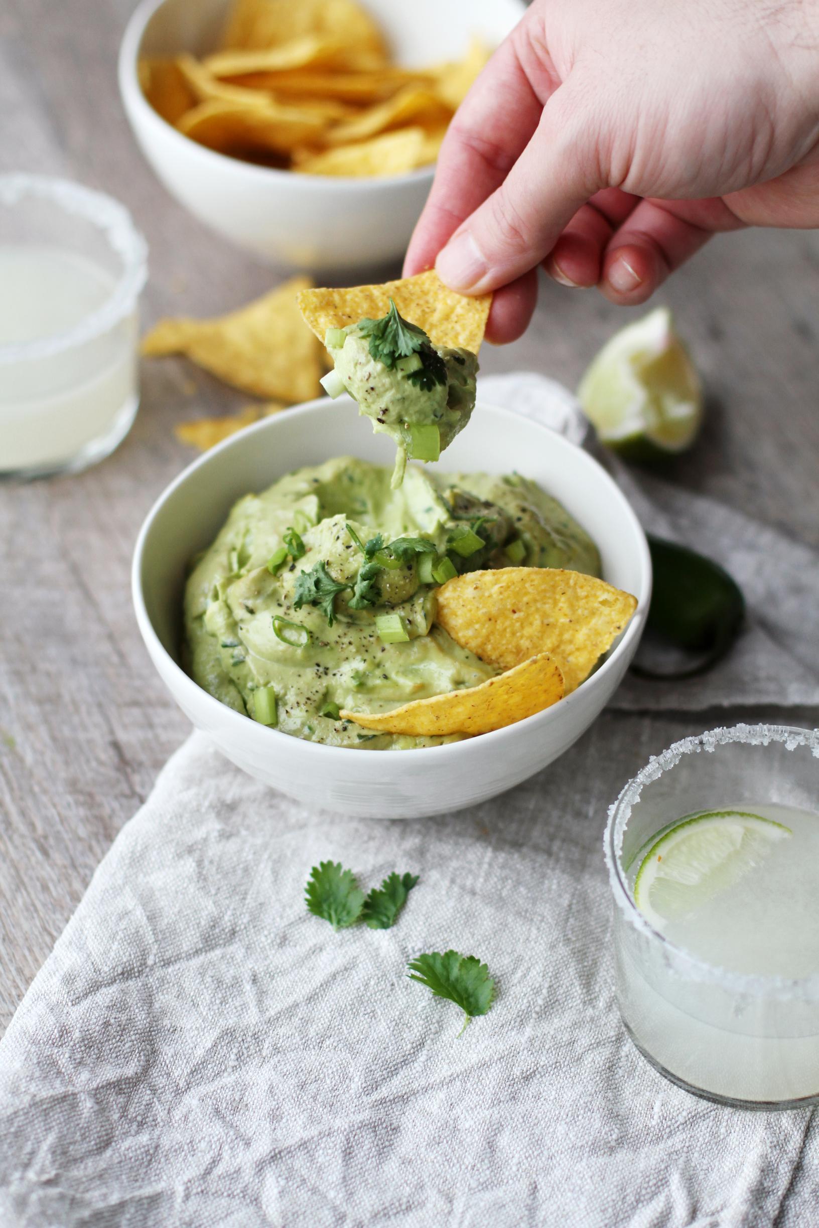 Pehmeä guacamole