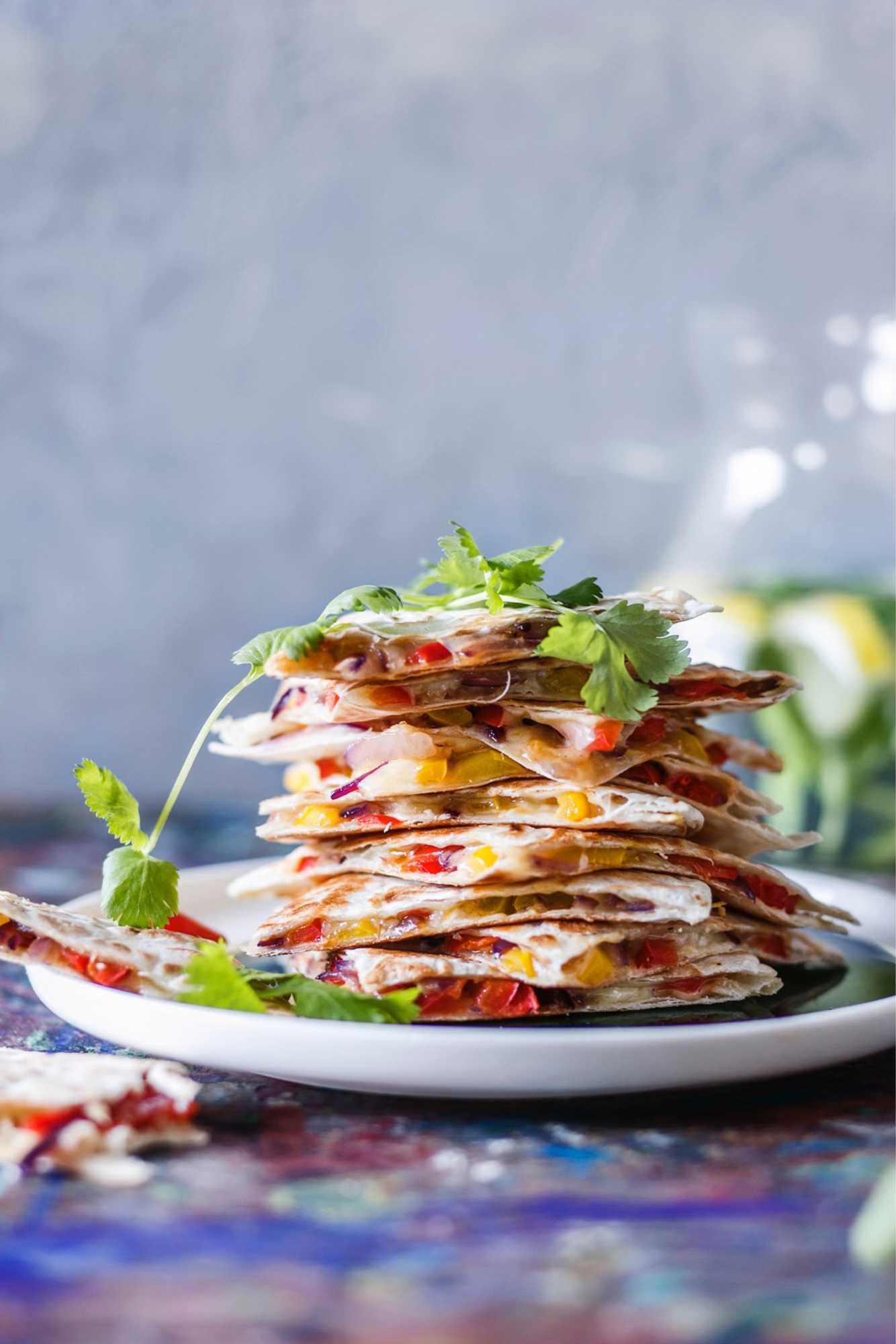 Paprikaquesadillat Maku