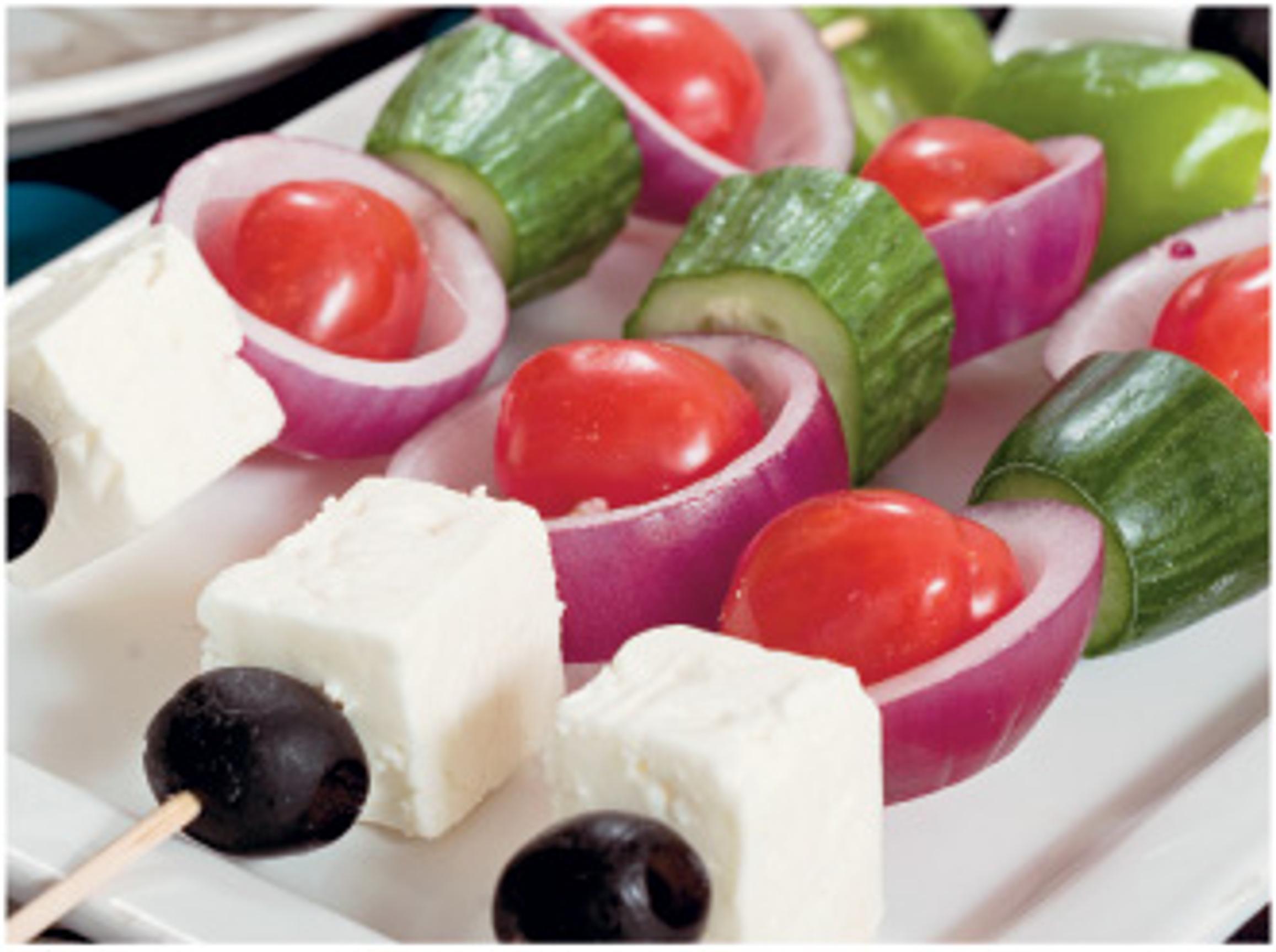 Kreikkalainen varrassalaatti