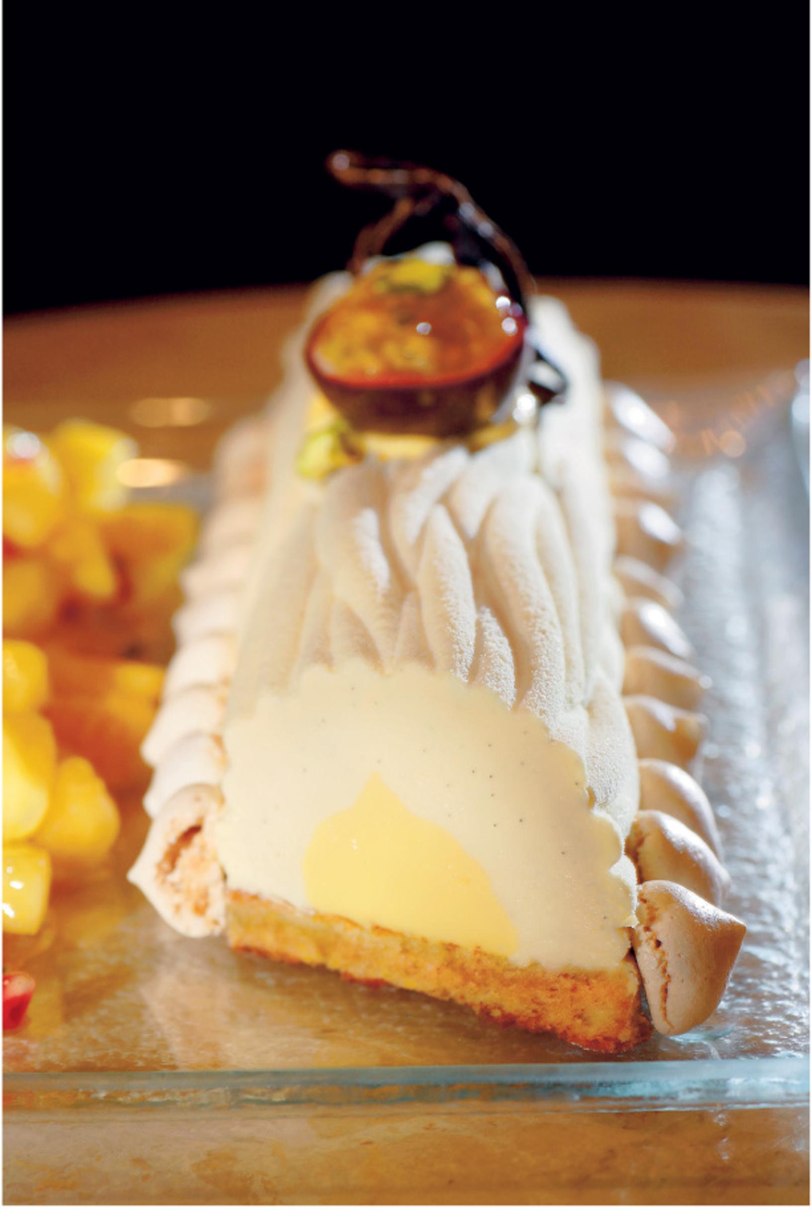 Mantelinen passionkakku