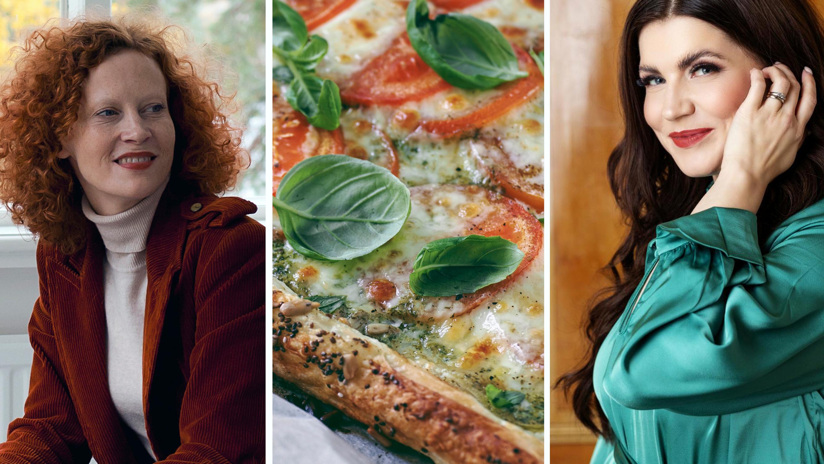 Saimi Hoyerin sieniherkku ja Suvi Teräsniskan halloumi-chorizopiirakka – tunnetut suomalaiset kertovat suolaiset piirakkasuosikkinsa