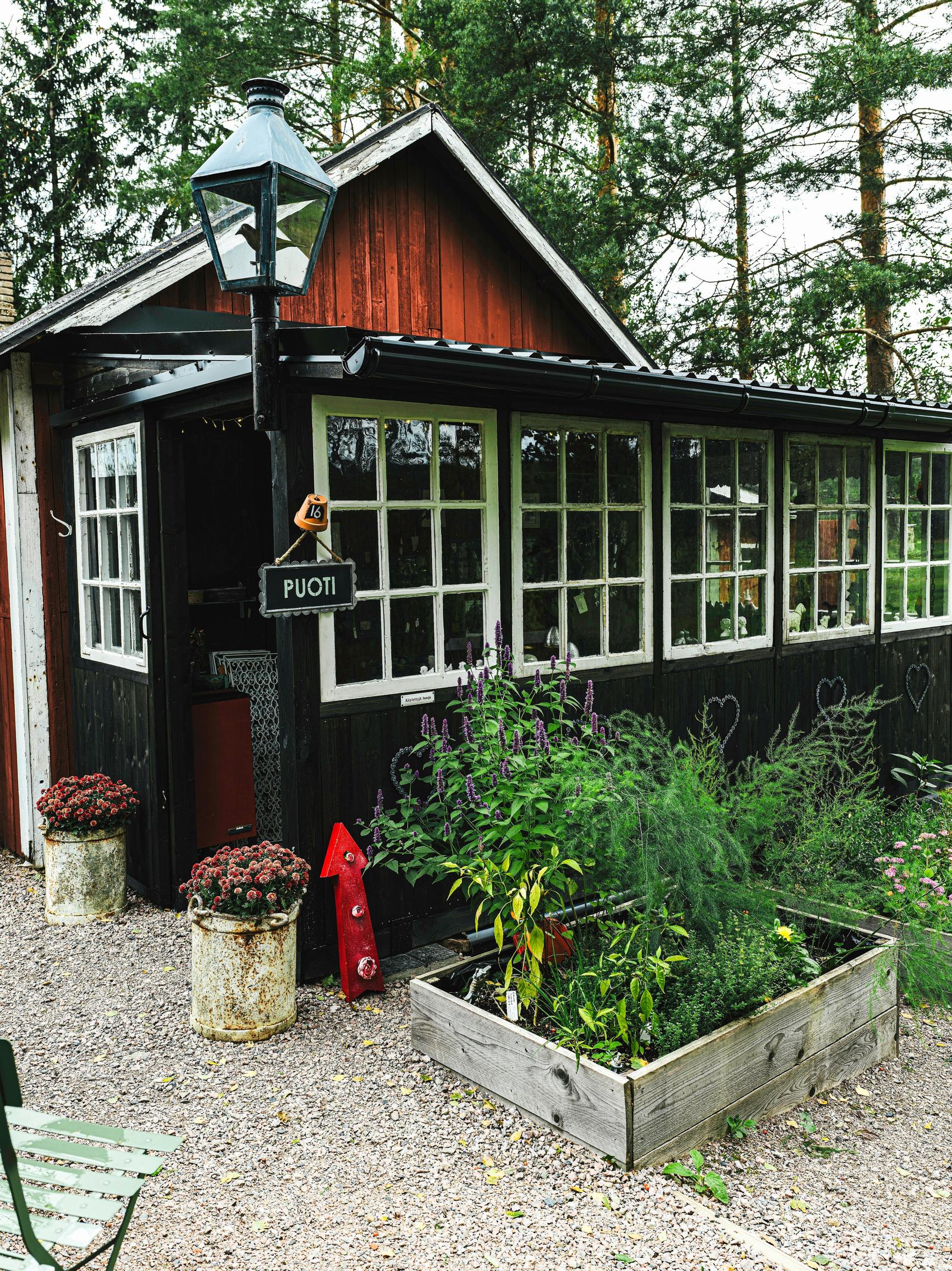 Sisustusmyymälä Villa Kanala.