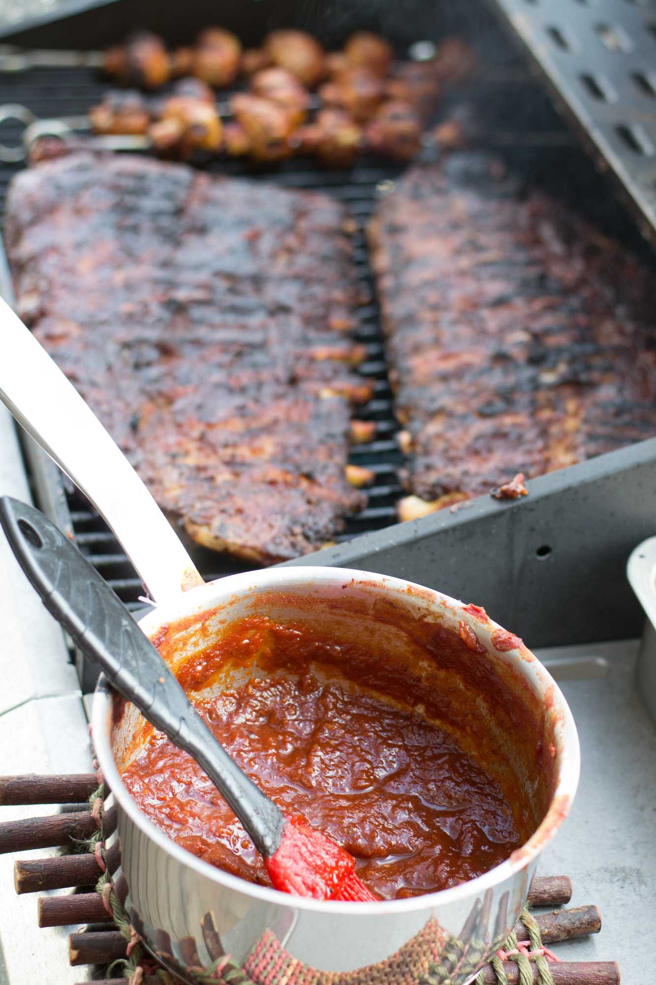 BBQkastike lihalle ja kasviksille Maku