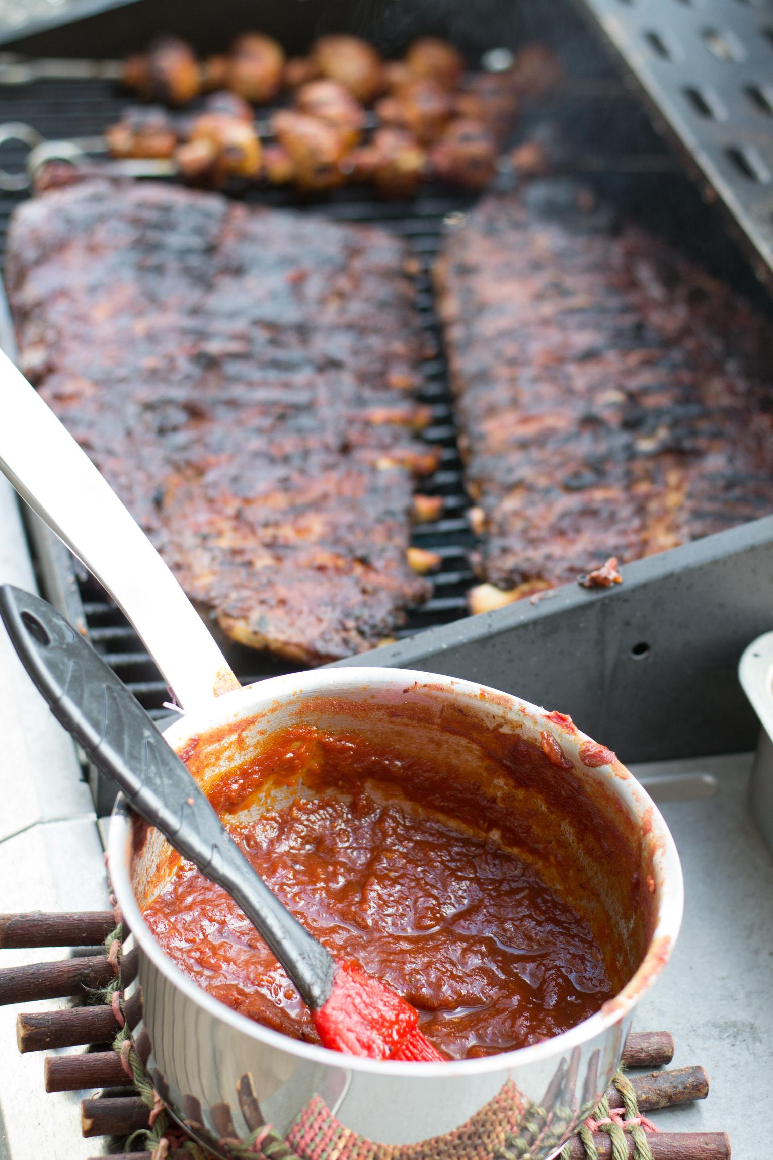 BBQkastike lihalle ja kasviksille Maku