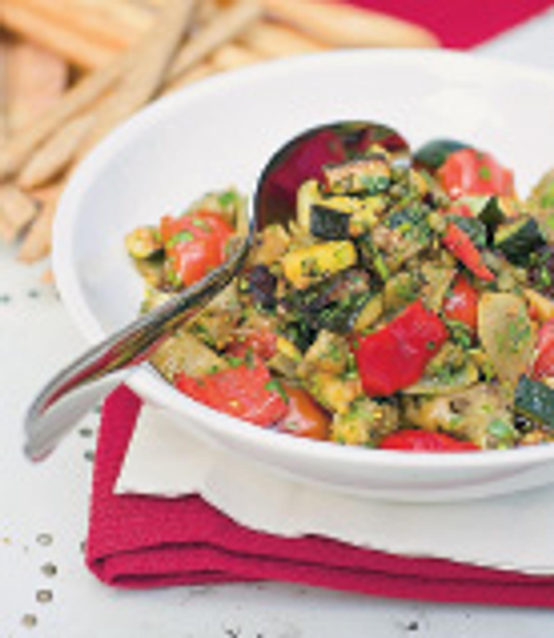 Caponata-kasvispaistos