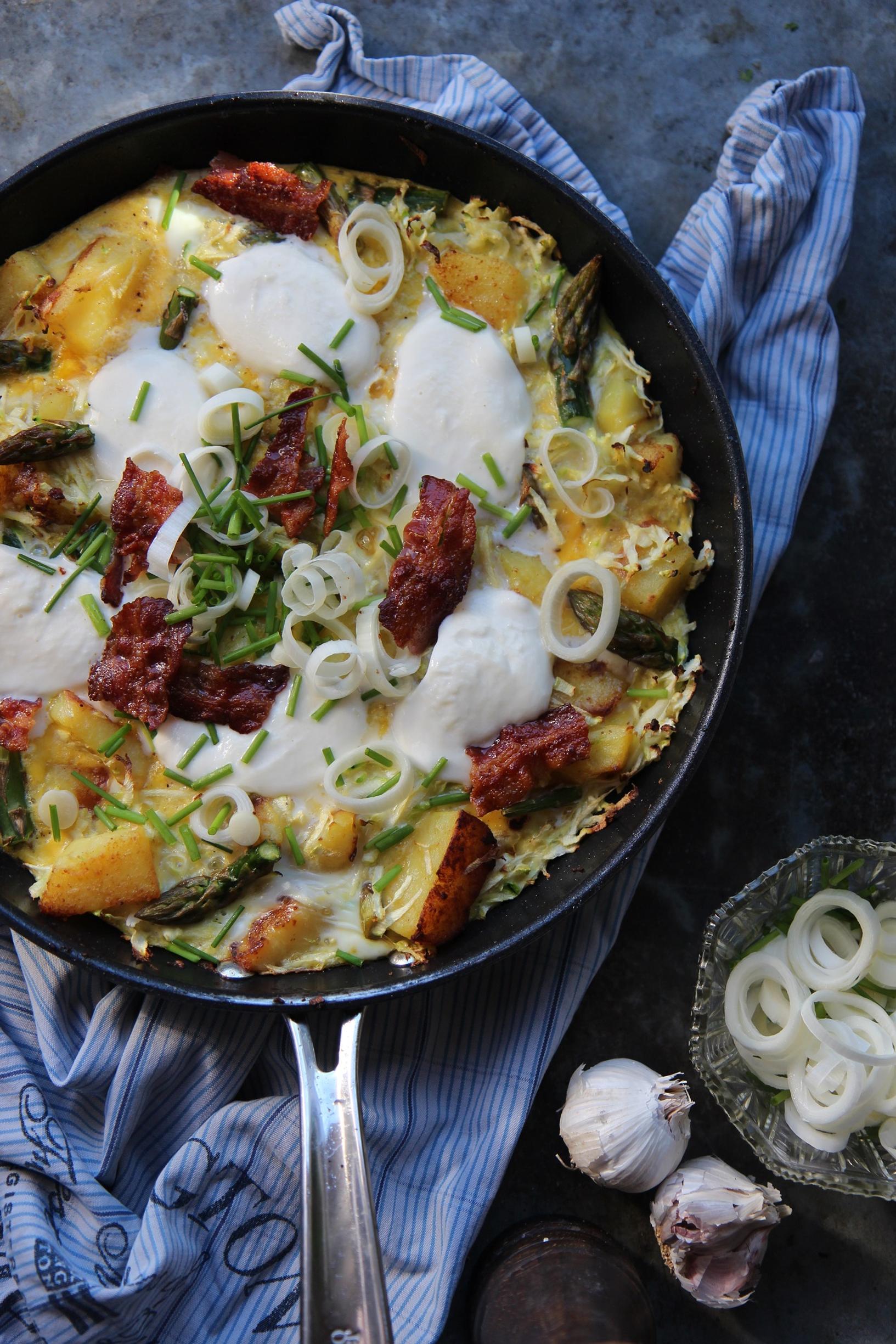 Kesäfrittata
