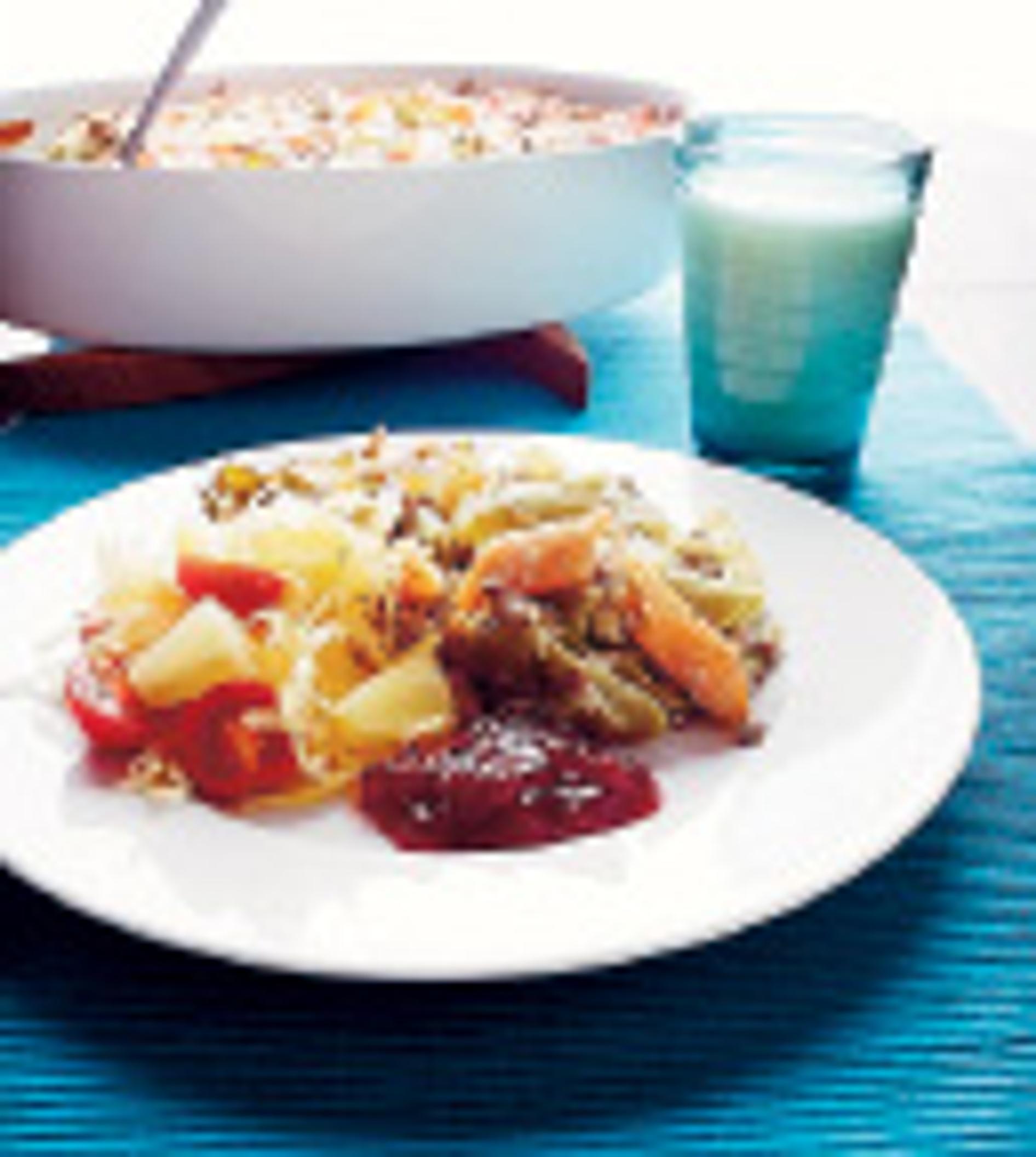Terveellisempi makaronilaatikko