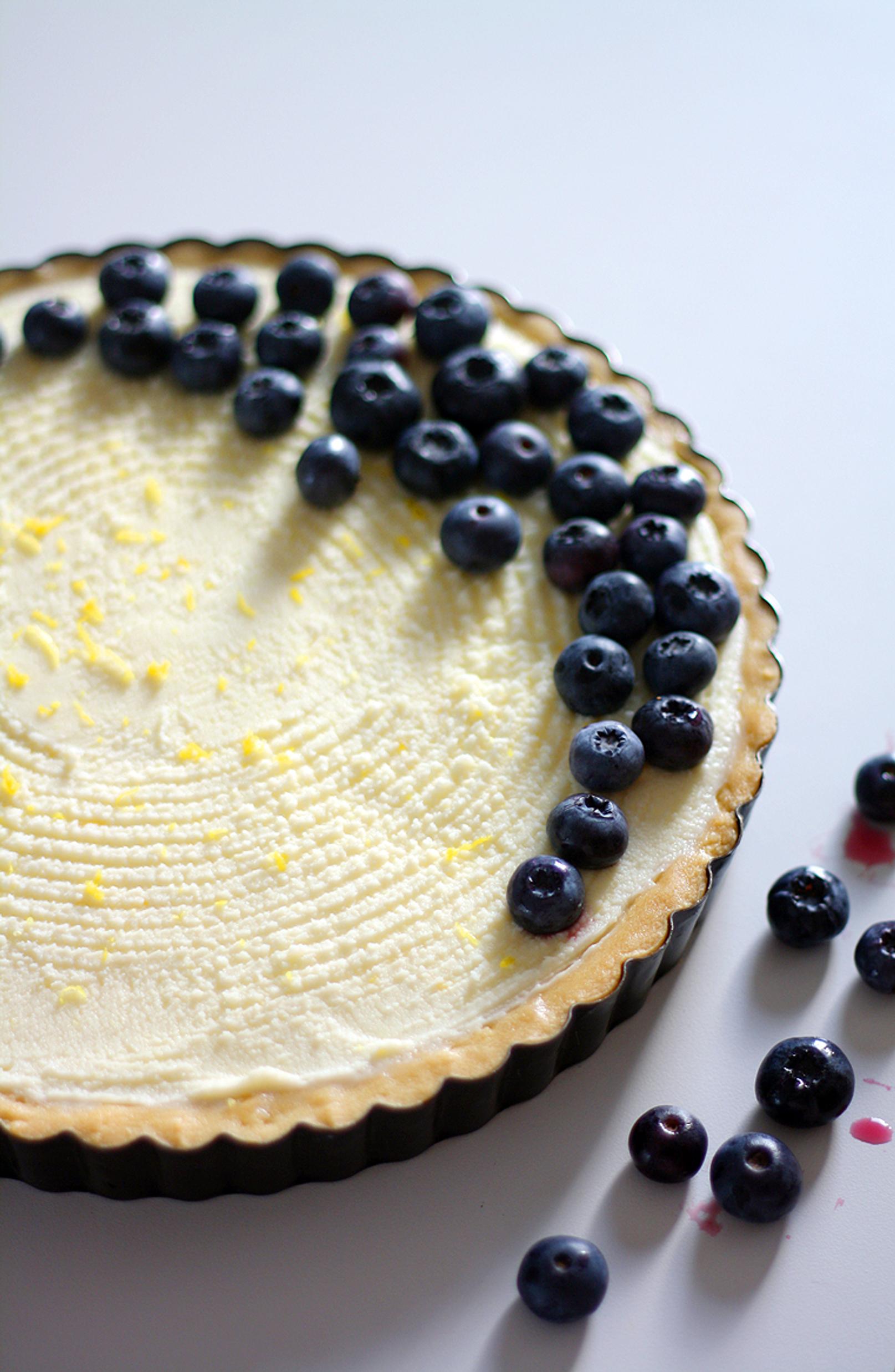 Sitruunainen mascarponetorttu