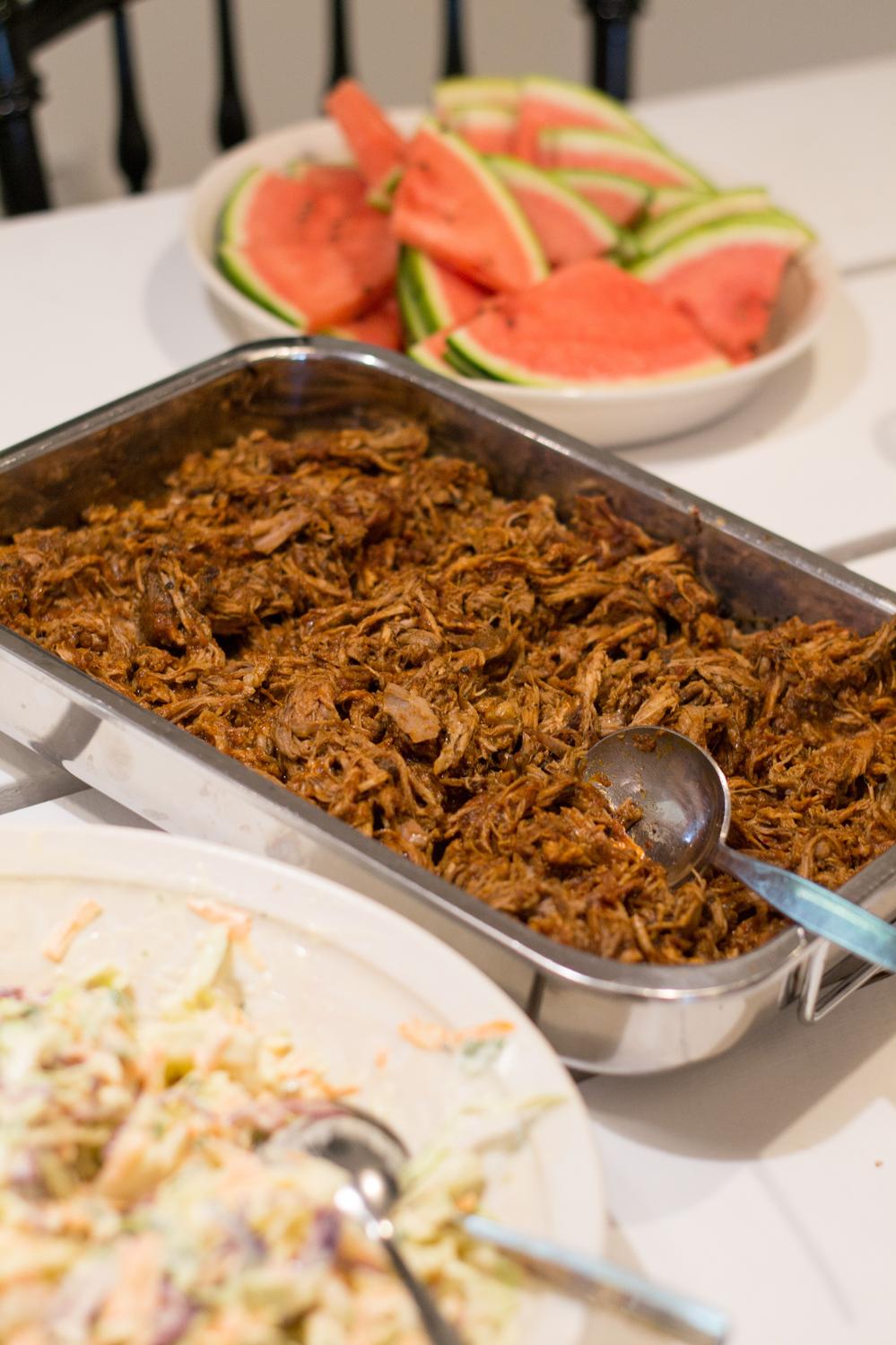 Bbq Pulled Pork Maku