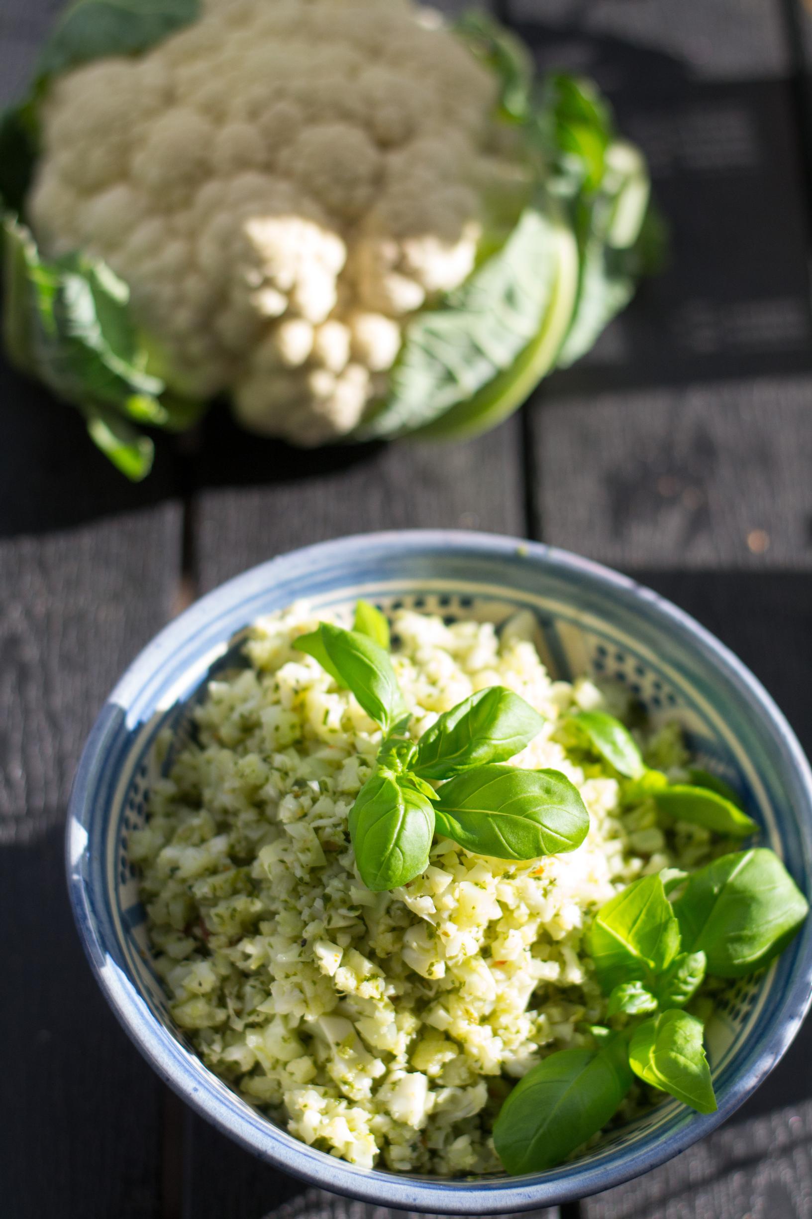 Kukkakaali-couscous