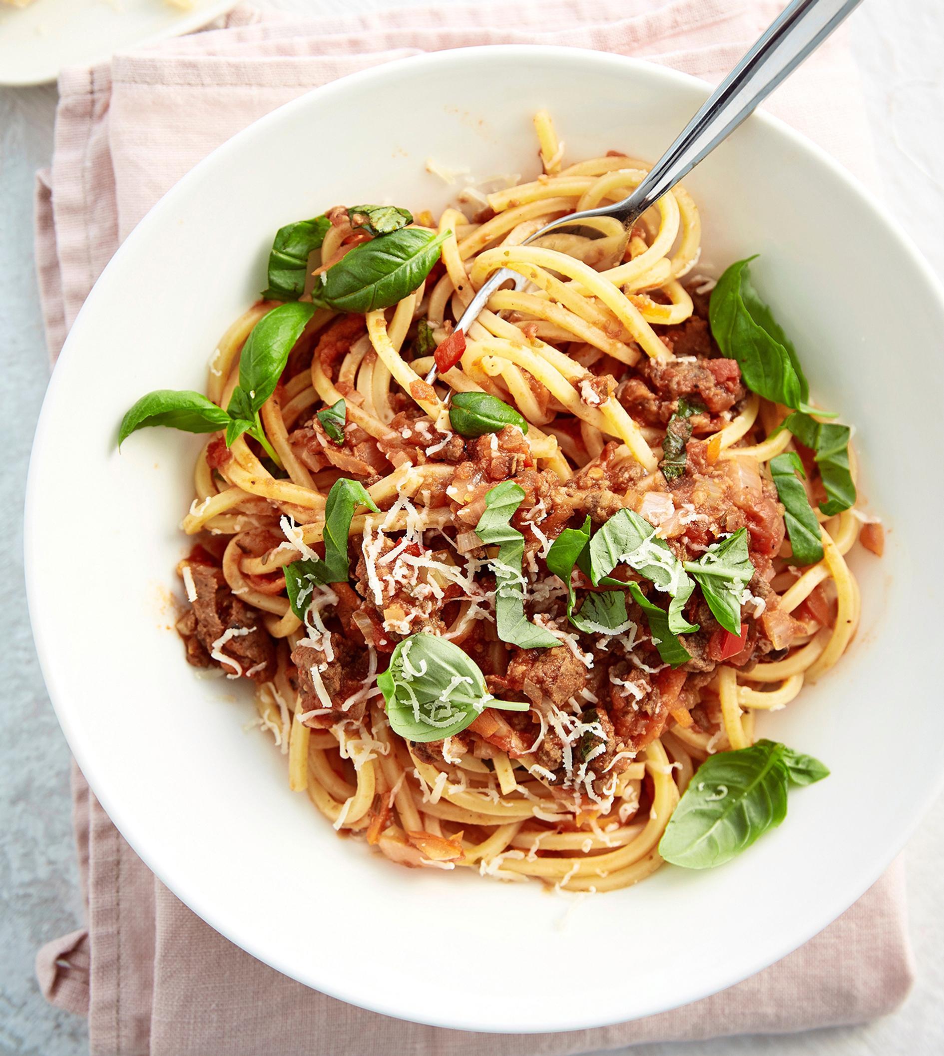 Härkisbolognese