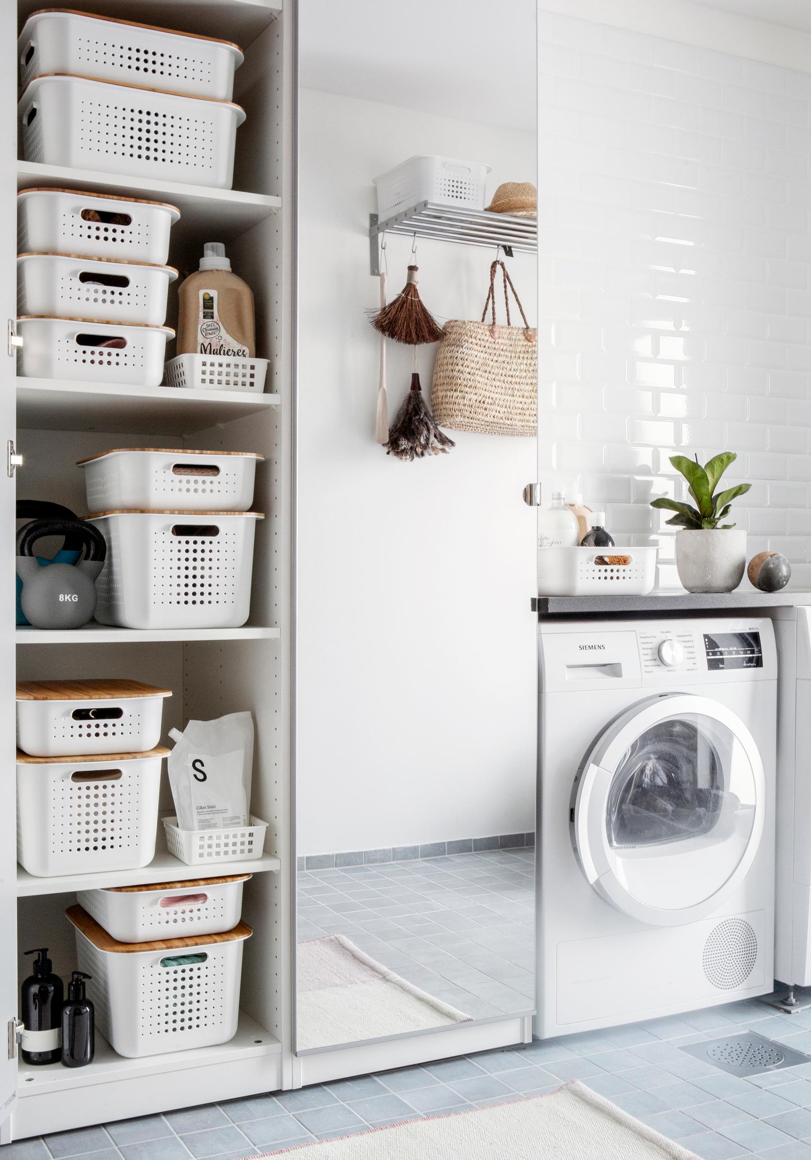 Smartstore Basket Recycled -säilytyskorit