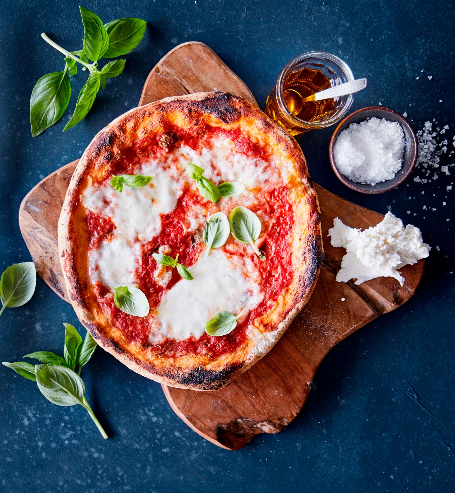 Pizza margherita