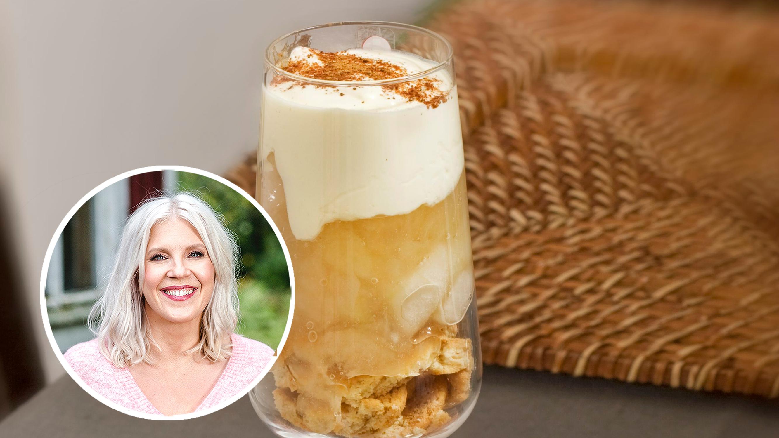 Maailman nopein jälkkäri Vappu Pimiän tapaan – moderni versio Pappilan hätävarasta