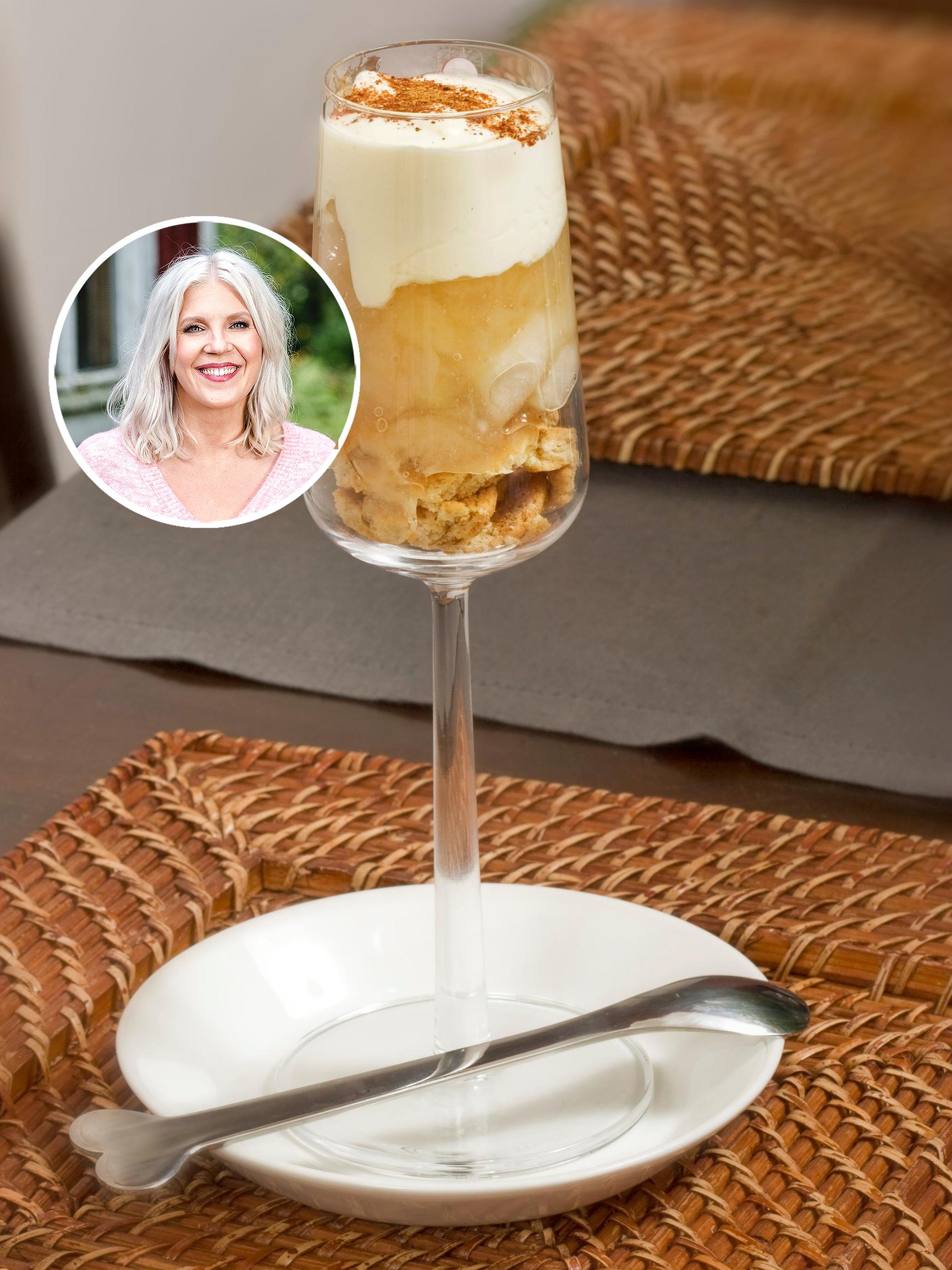 Maailman nopein jälkkäri Vappu Pimiän tapaan – moderni versio Pappilan hätävarasta