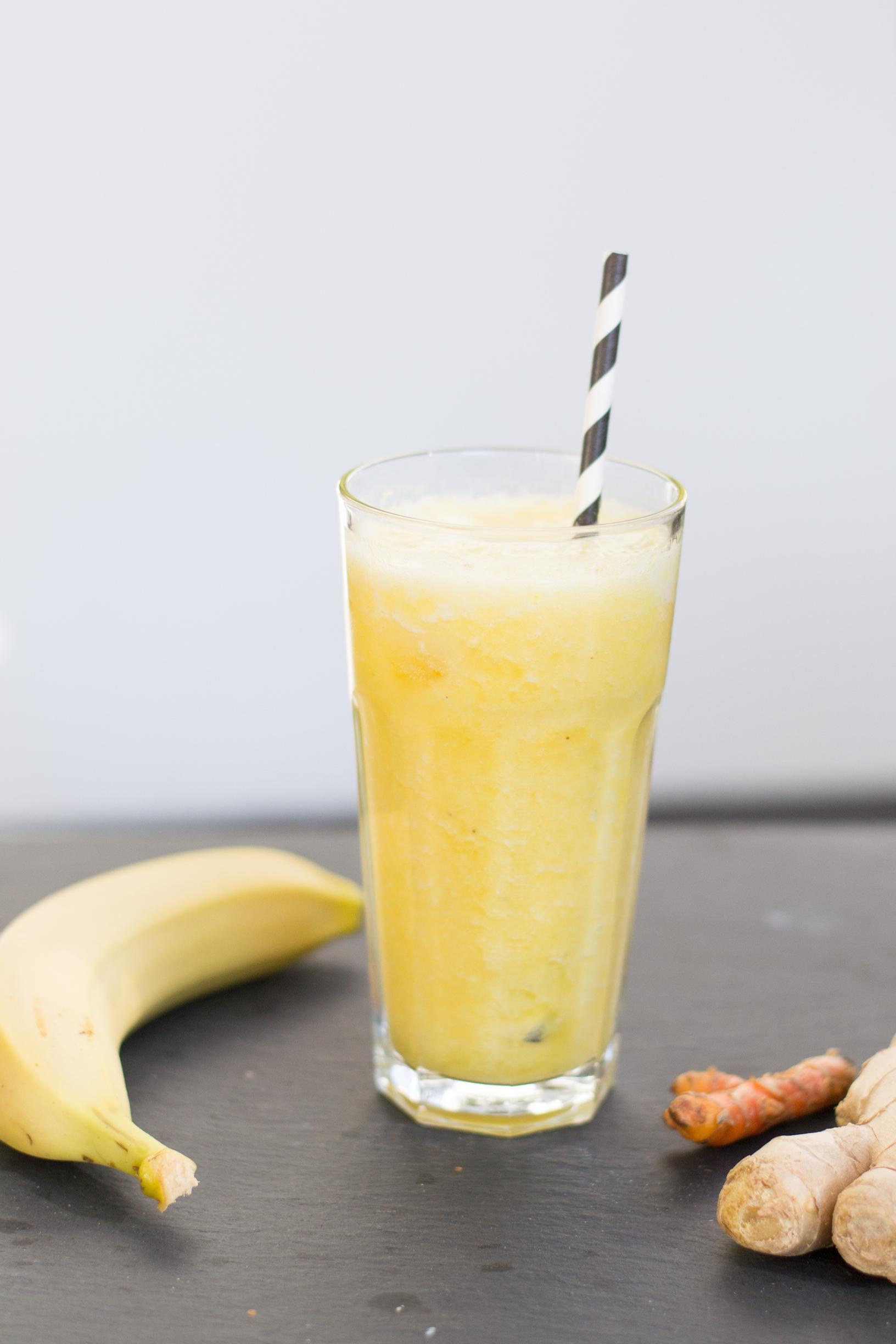 Ananassmoothie