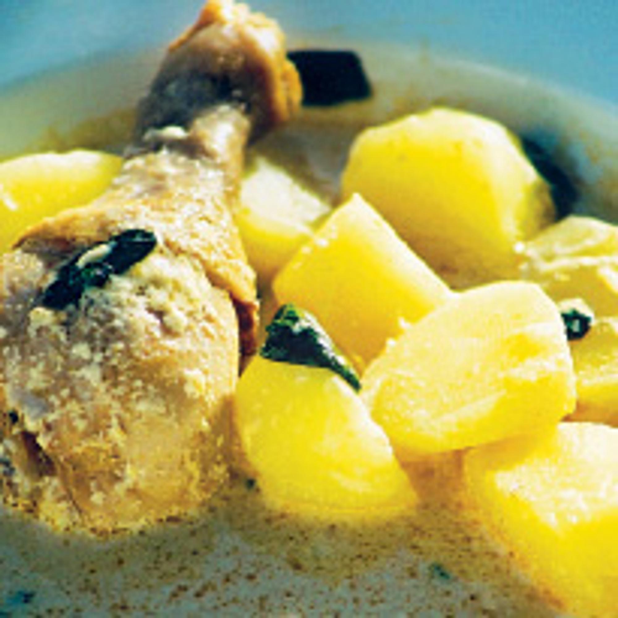 Thaimaalainen currykana
