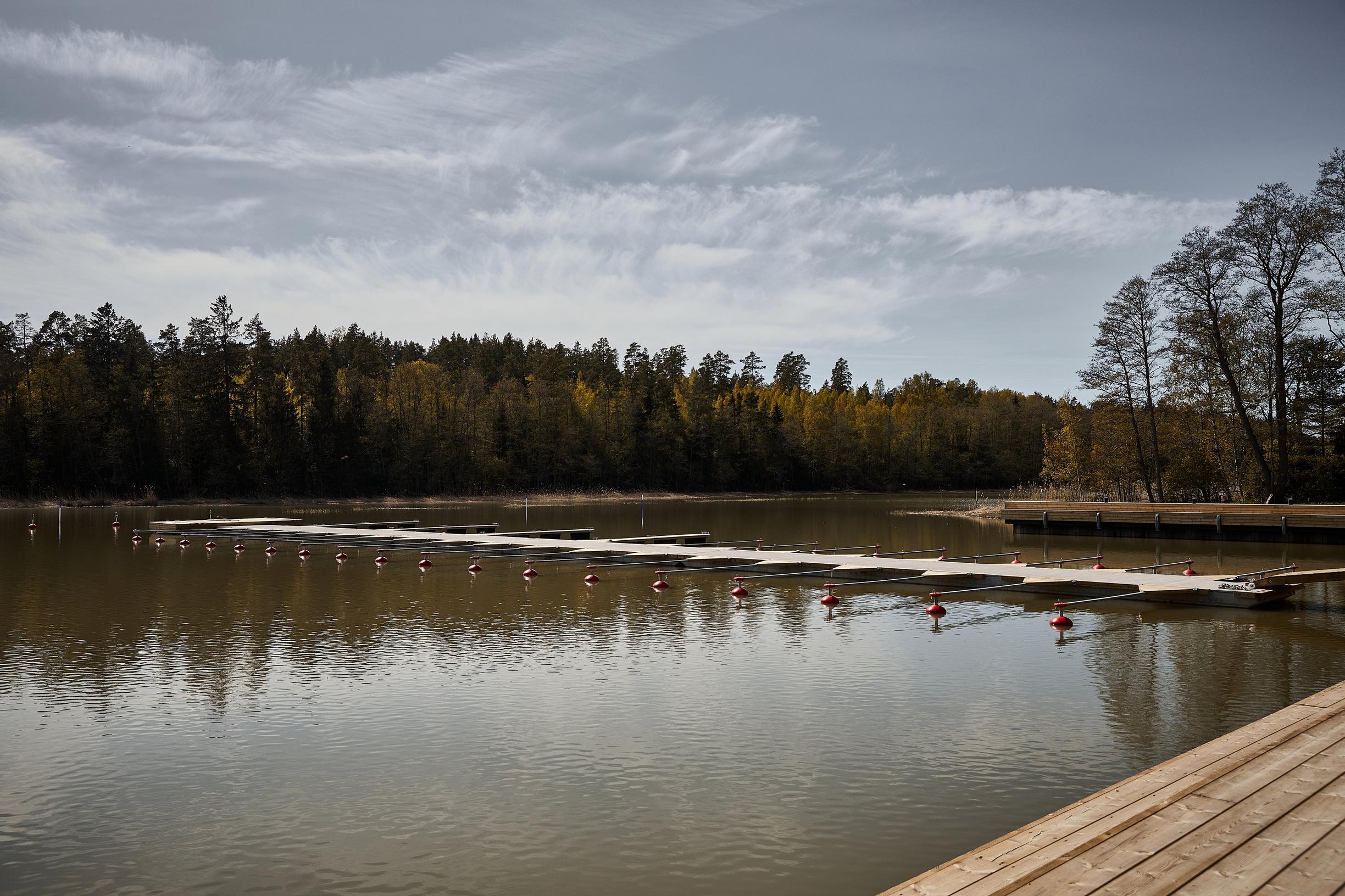 Naantalin asuntomessujen venesatama