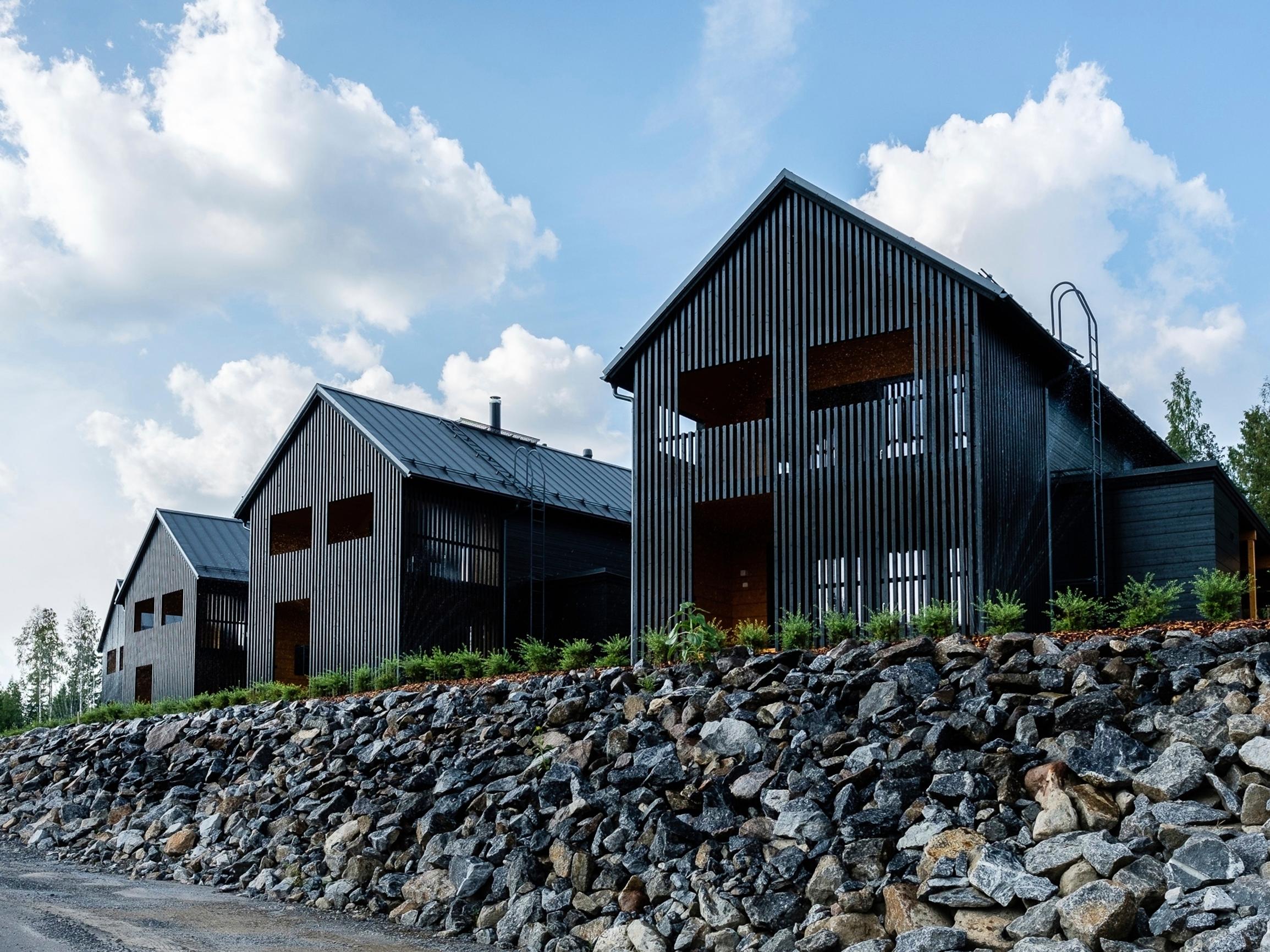 Puutalon uudet kasvot! Ekologiset puutalot hirrestä tai massiivipuusta kiinnostavat nyt rakentajia