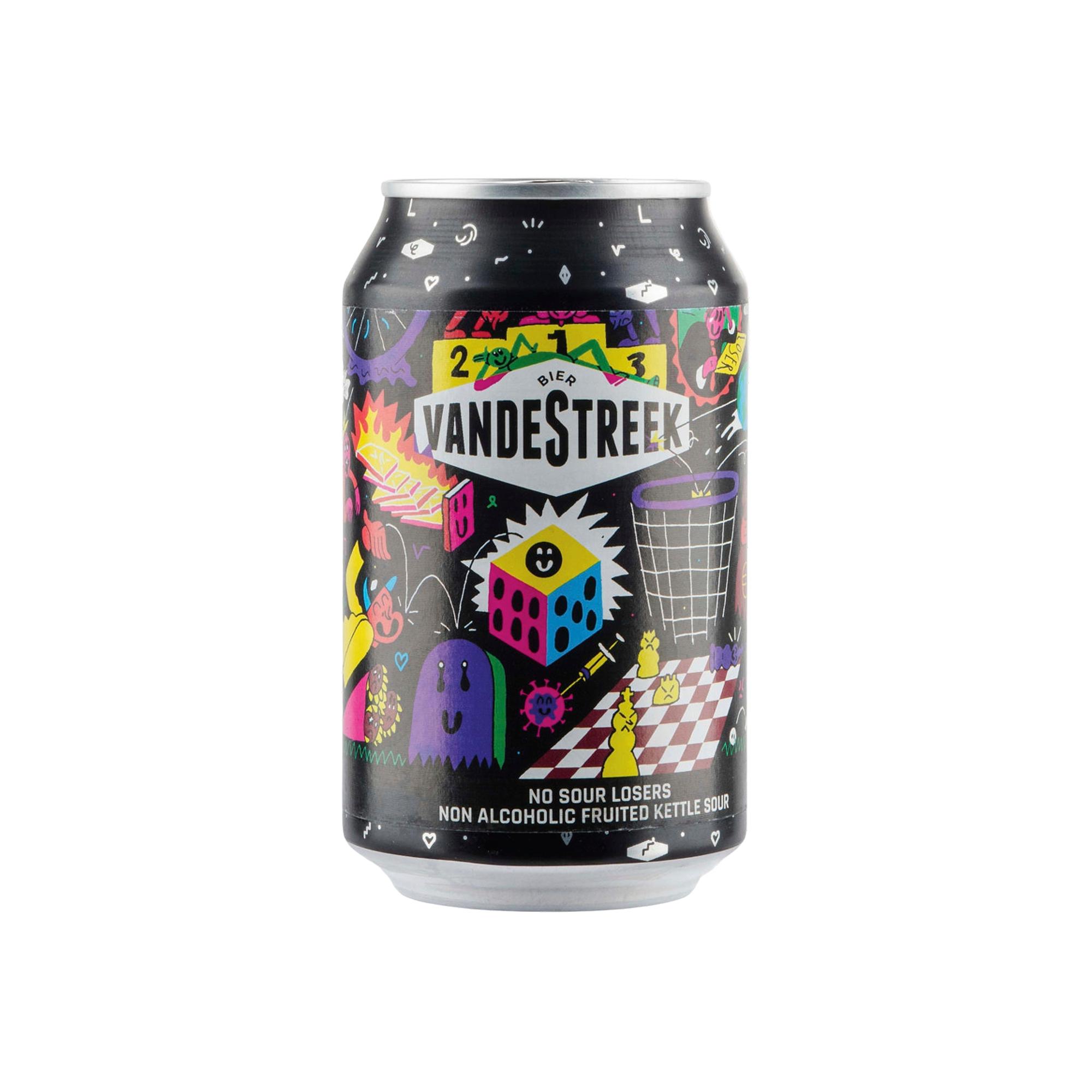 Vandestreek No Sour Losers, 0,5 %, 3,07 €/0,33 l.