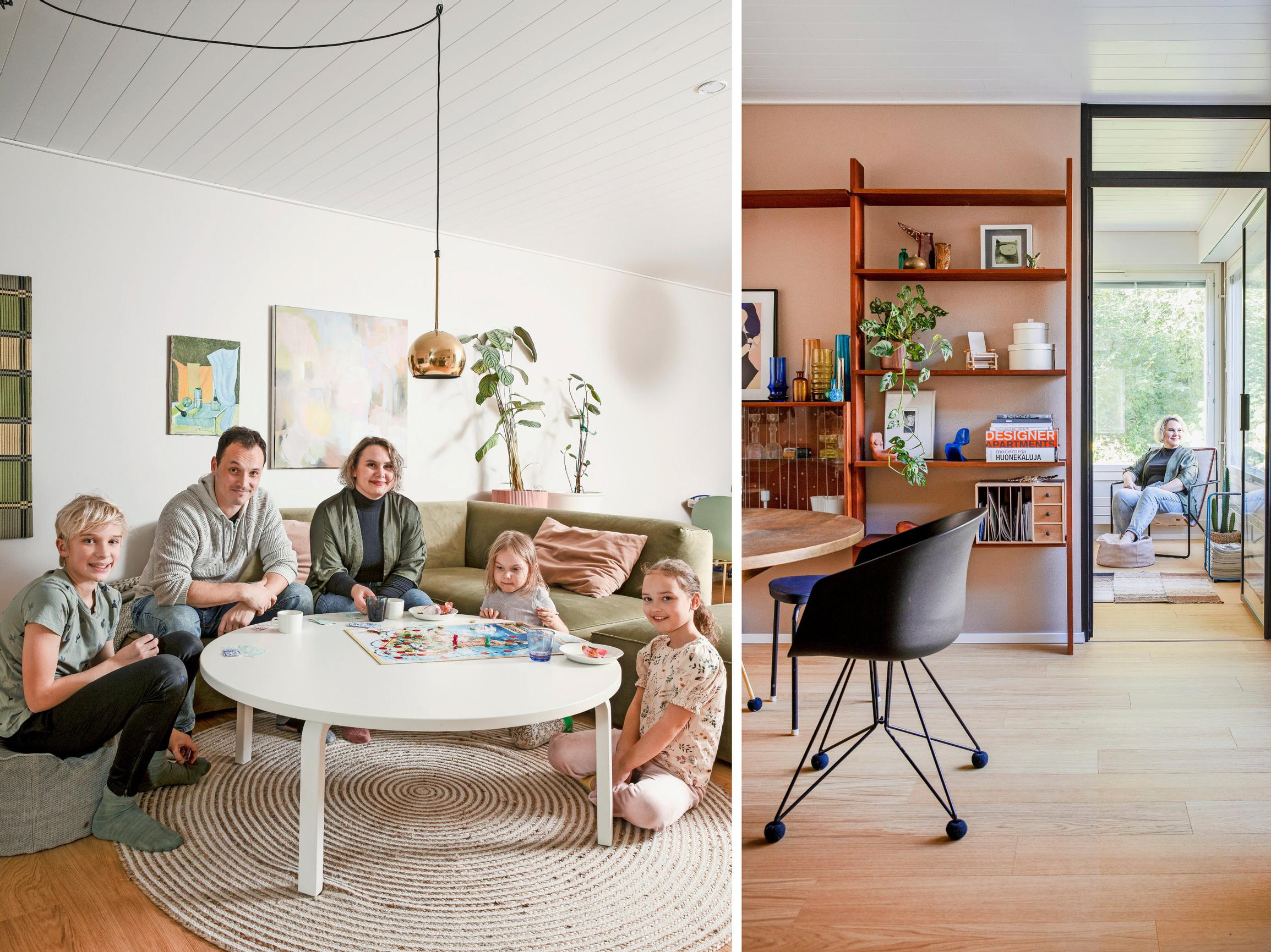 Kuopuksen sairaus pakotti uusperheen etsimään uuden kodin: ”Esteettömän kodin ei tarvitse olla laitosmainen”