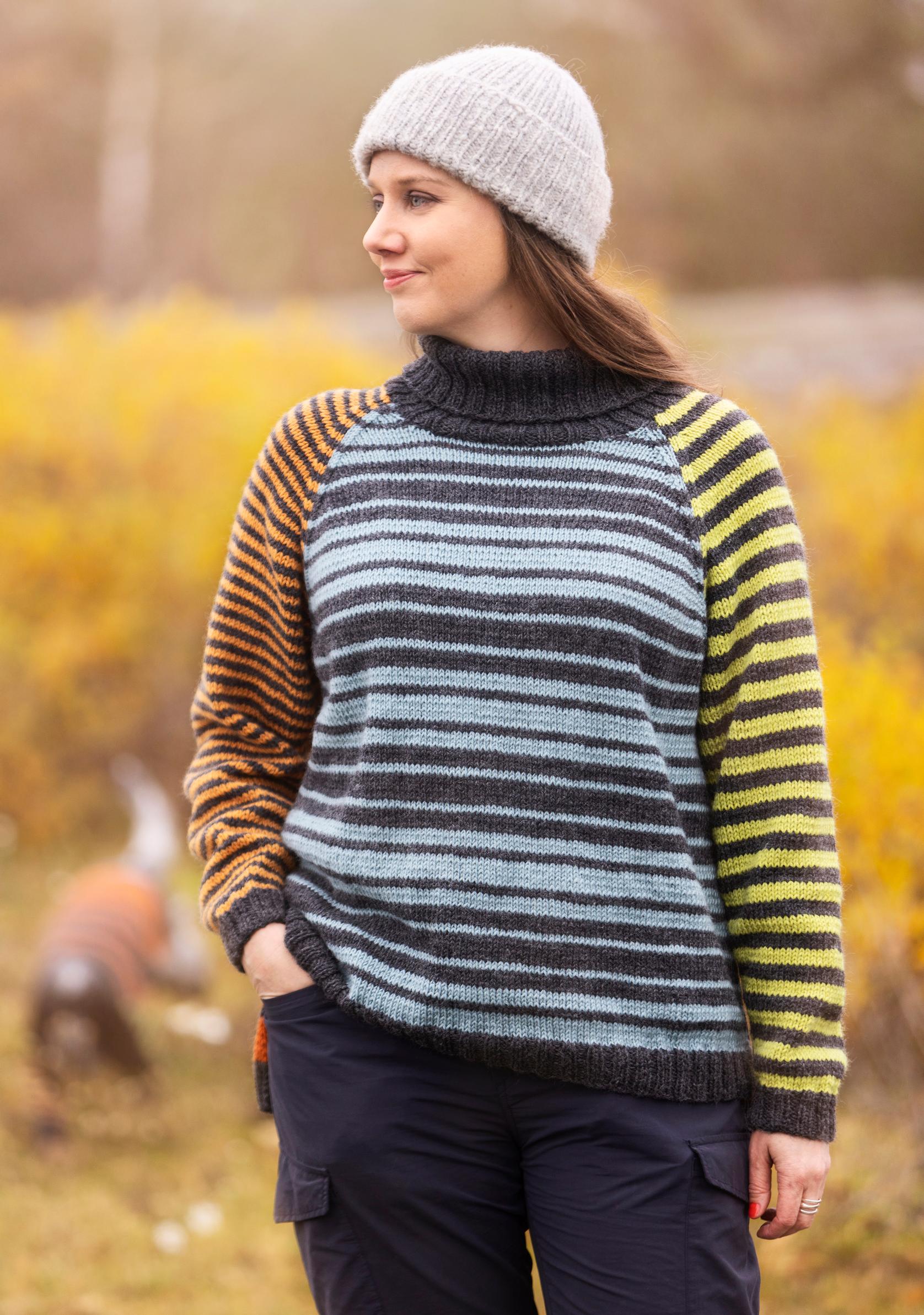 Koiranomistajan neule edestä