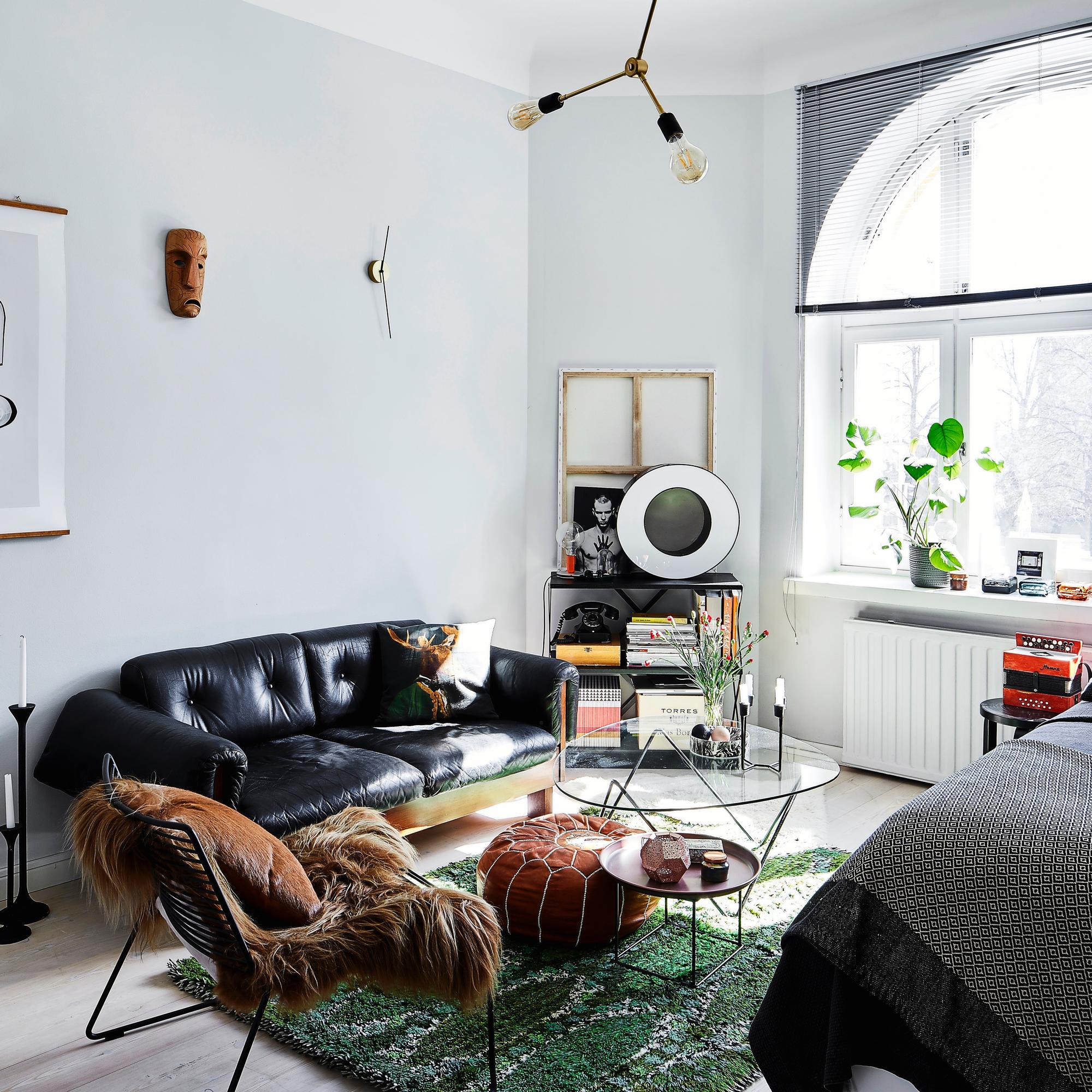 Yksiön sisustaminen – näin se onnistuu! Nappaa pienen kodin suuret ideat