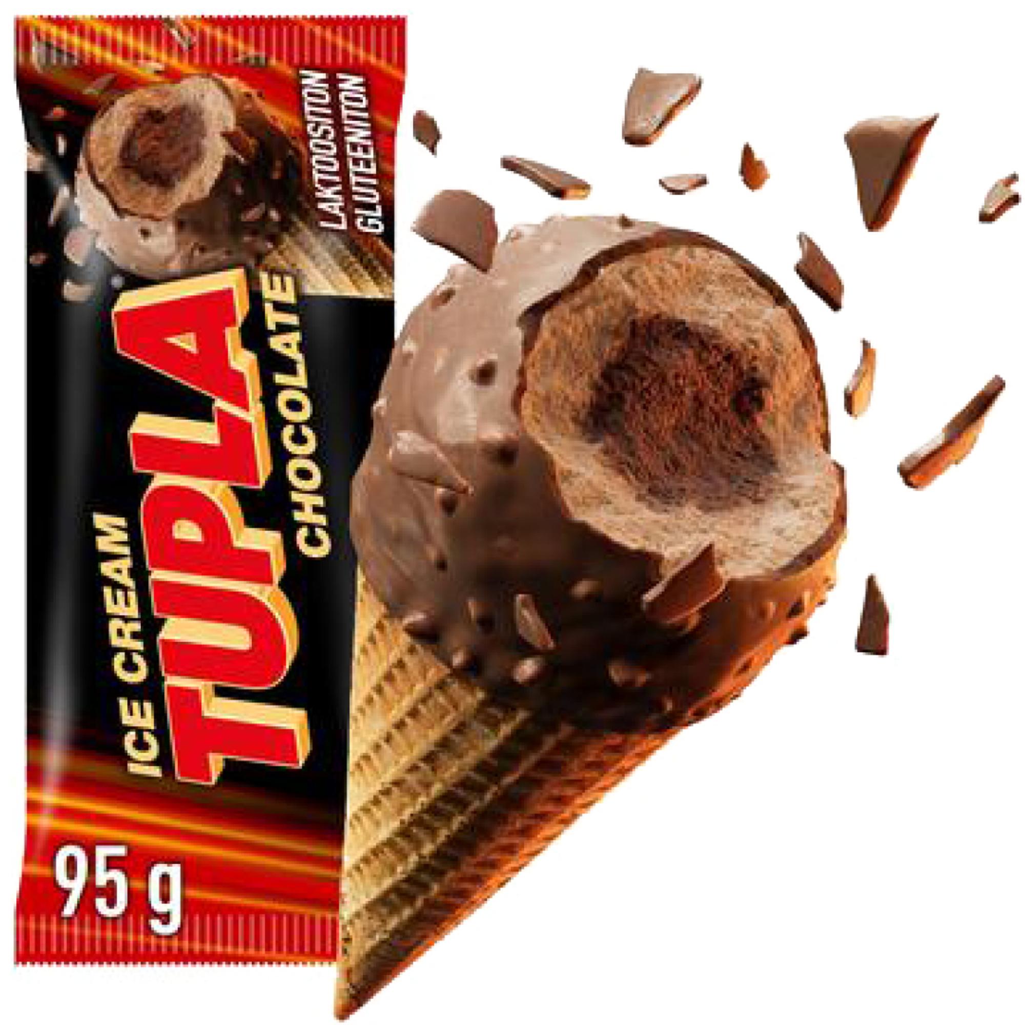 Tupla Chocolate Ice Cream, 3,29 € / 95 g.