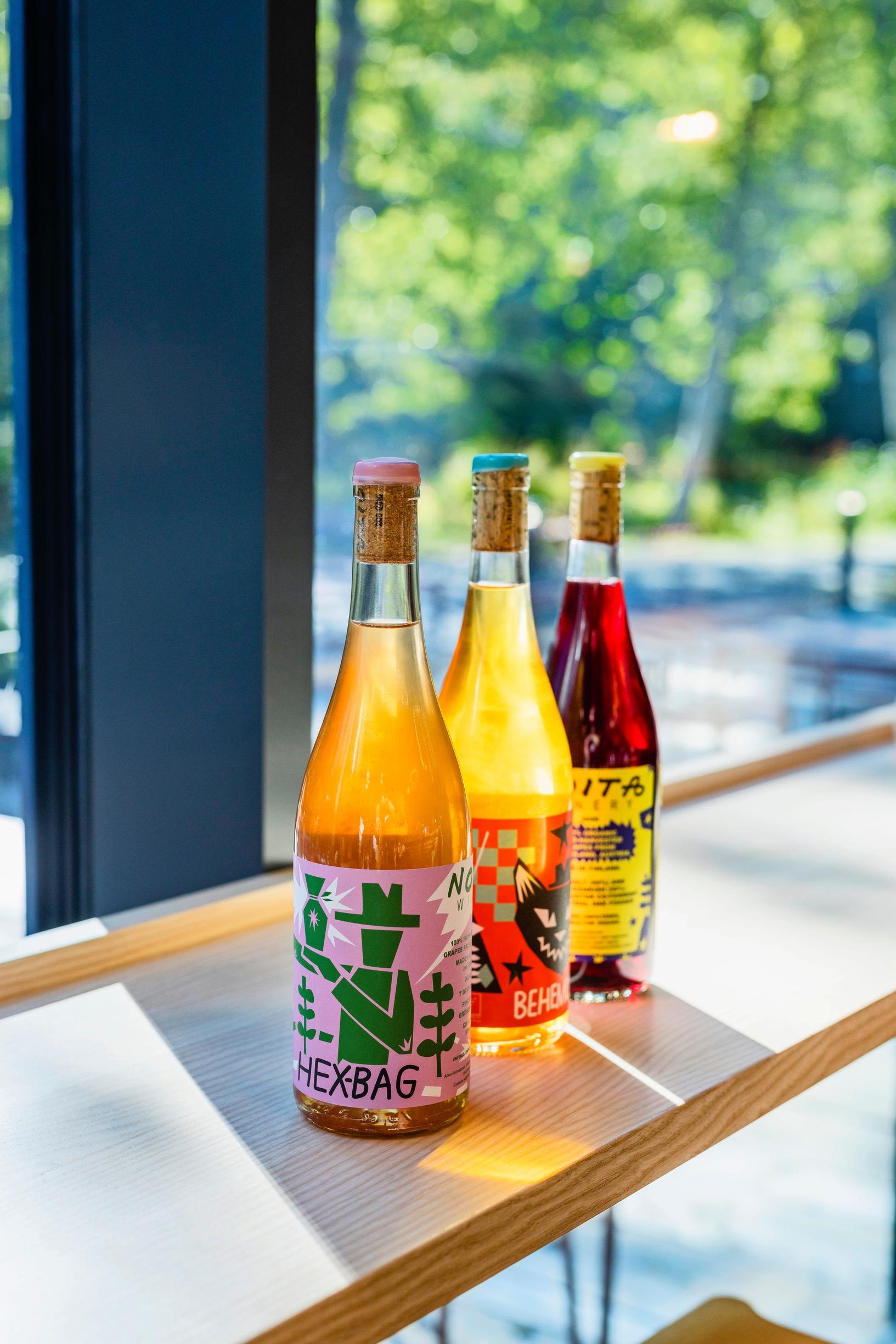 Noita Wineryn viinejä