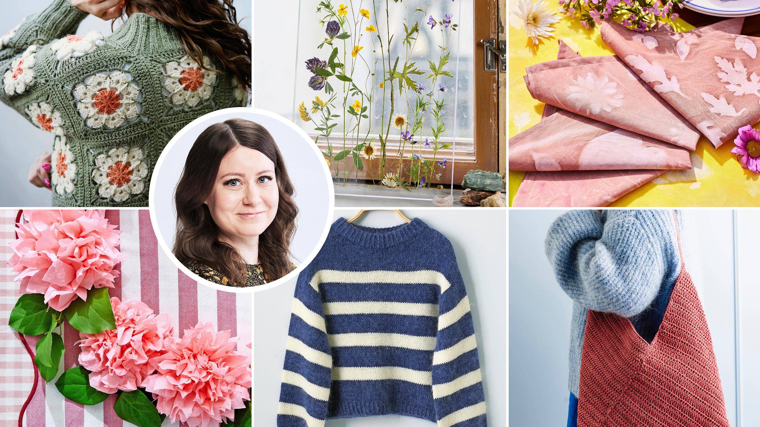 Kukkataulu, helppo kassi + 4 muuta suosikkia – diy-tuottaja Annette valitsi kesän ihanimmat ohjeet
