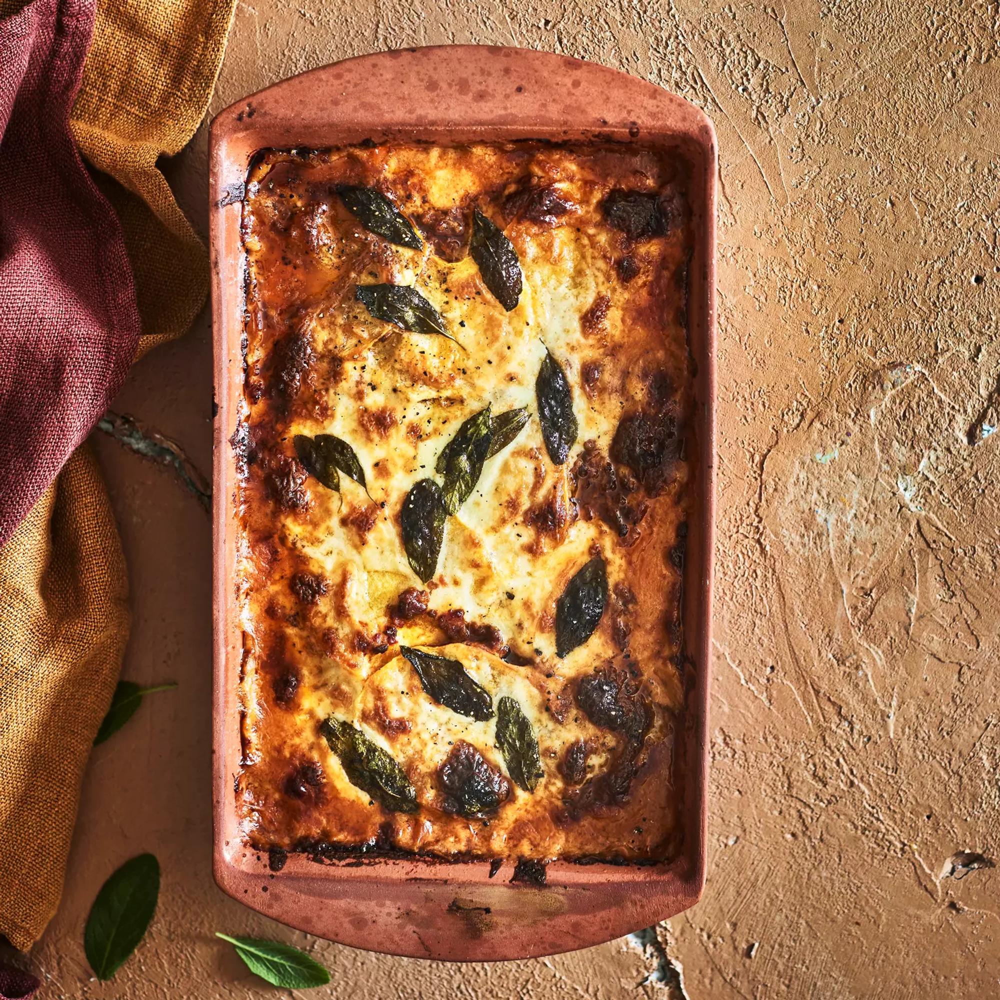 Lanttulasagne