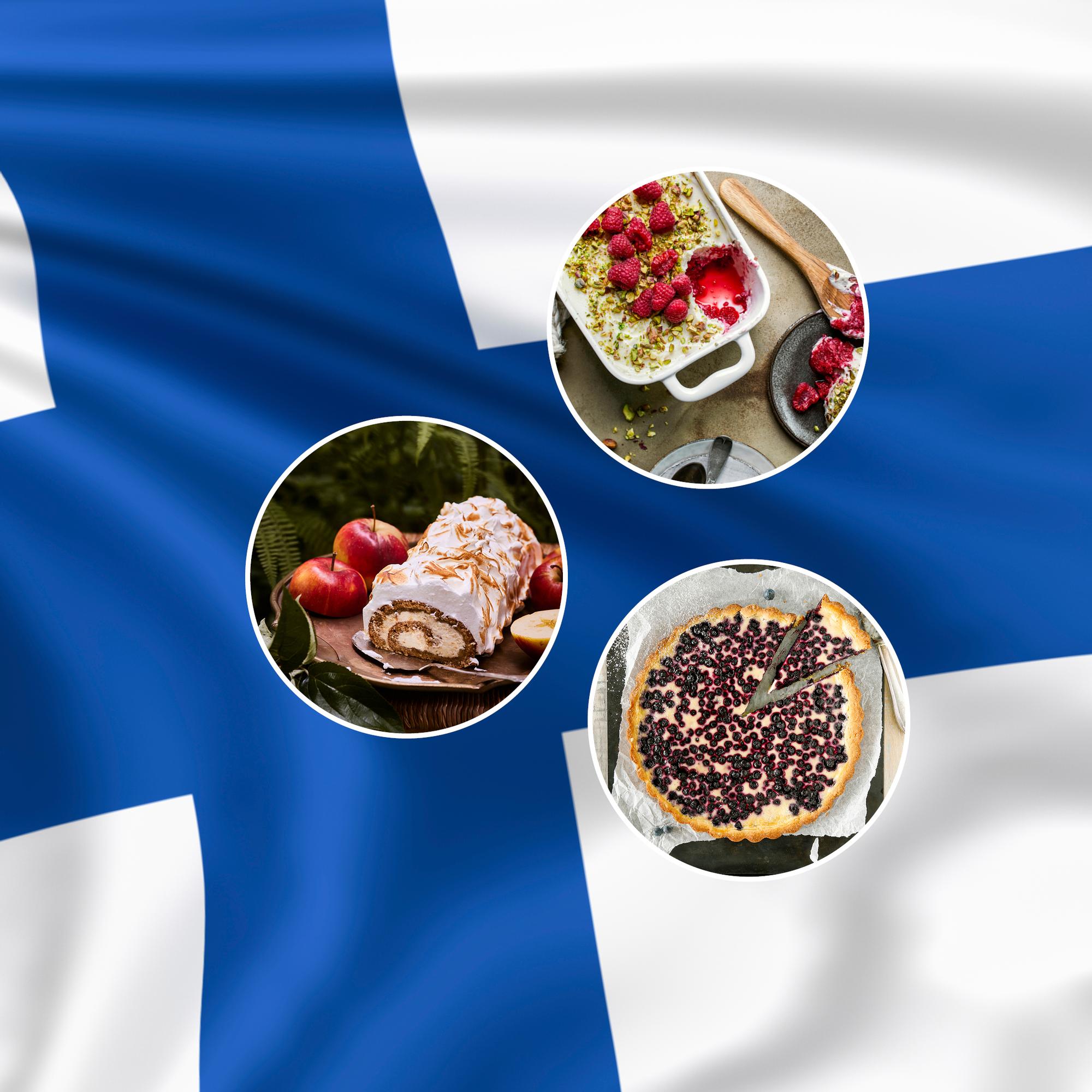 Mitalikahvit! Juhlista Suomen menestystä leipomalla – 5 herkkua, jotka valmistuvat helposti kahvipöytään